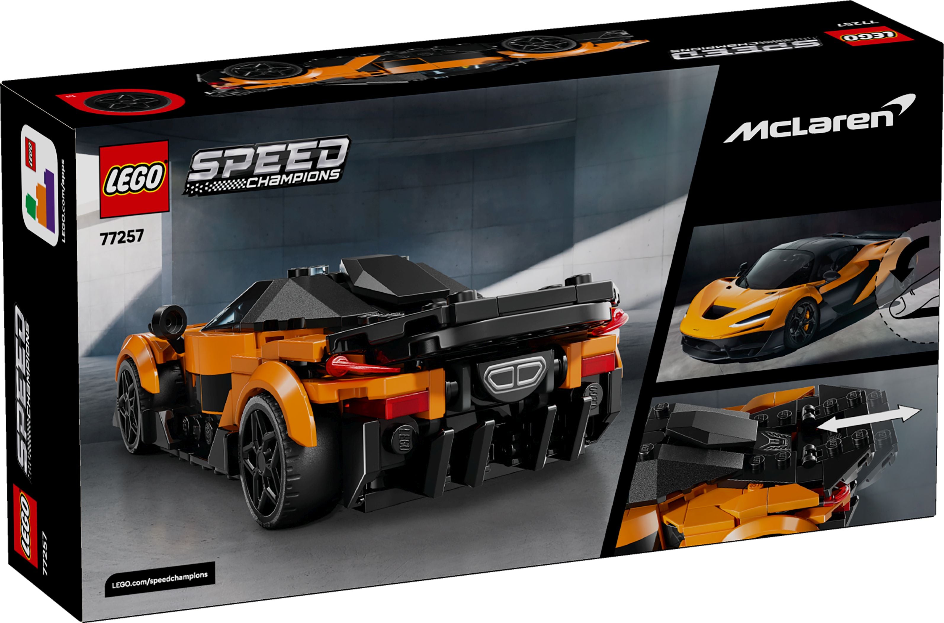 LEGO Speed Champions McLaren W1 77257 - Bild 7