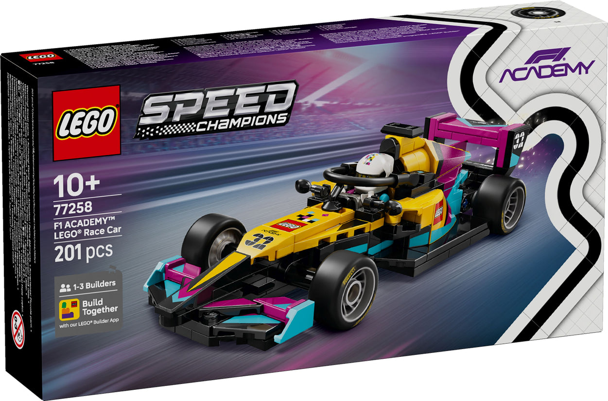 LEGO® Speed Champions 77258 F1 ACADEMY Rennwagen