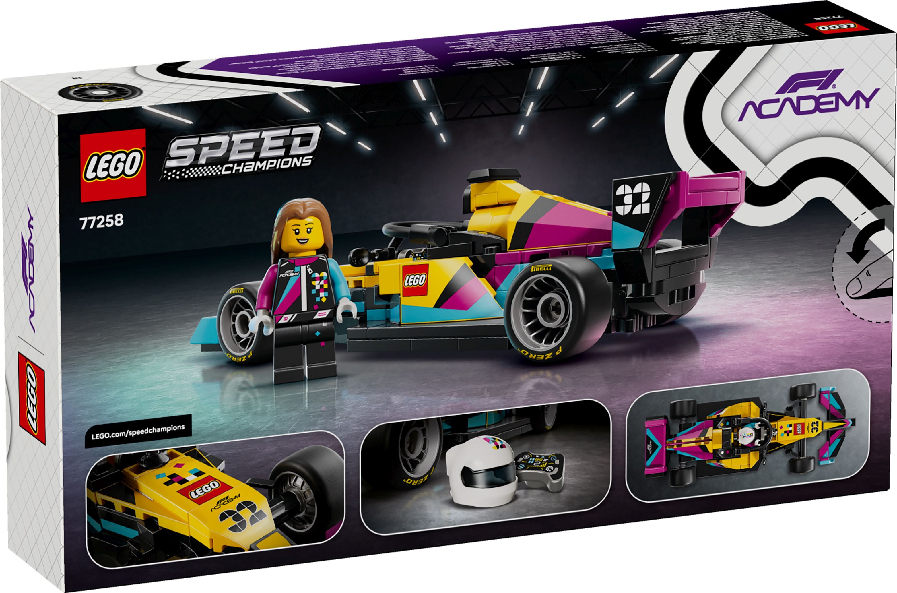 LEGO® Speed Champions 77258 F1 ACADEMY Rennwagen - Bild 8