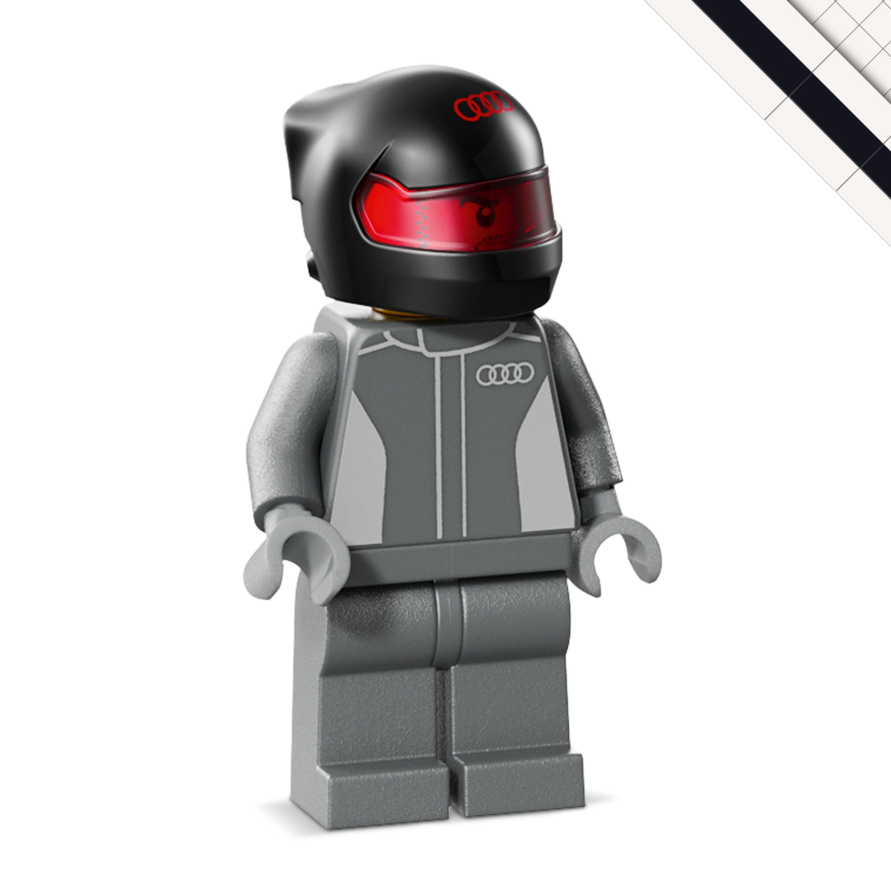 LEGO Speed Champions 77259 Audi Revolut F1 Team R26 Rennwagen - Bild 4