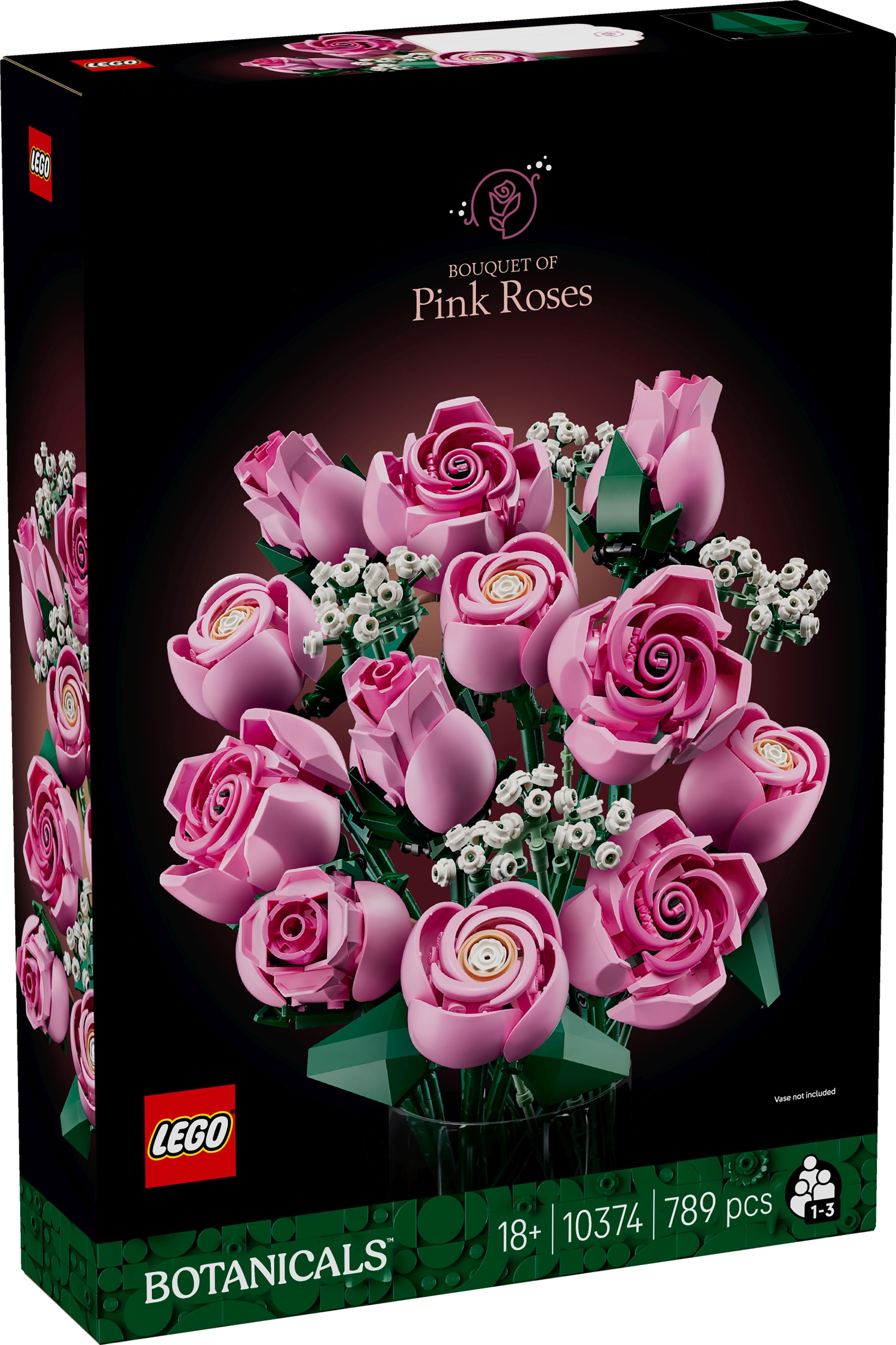 LEGO Botanical 10374 Rosa Rosenstrauss - Bild 1