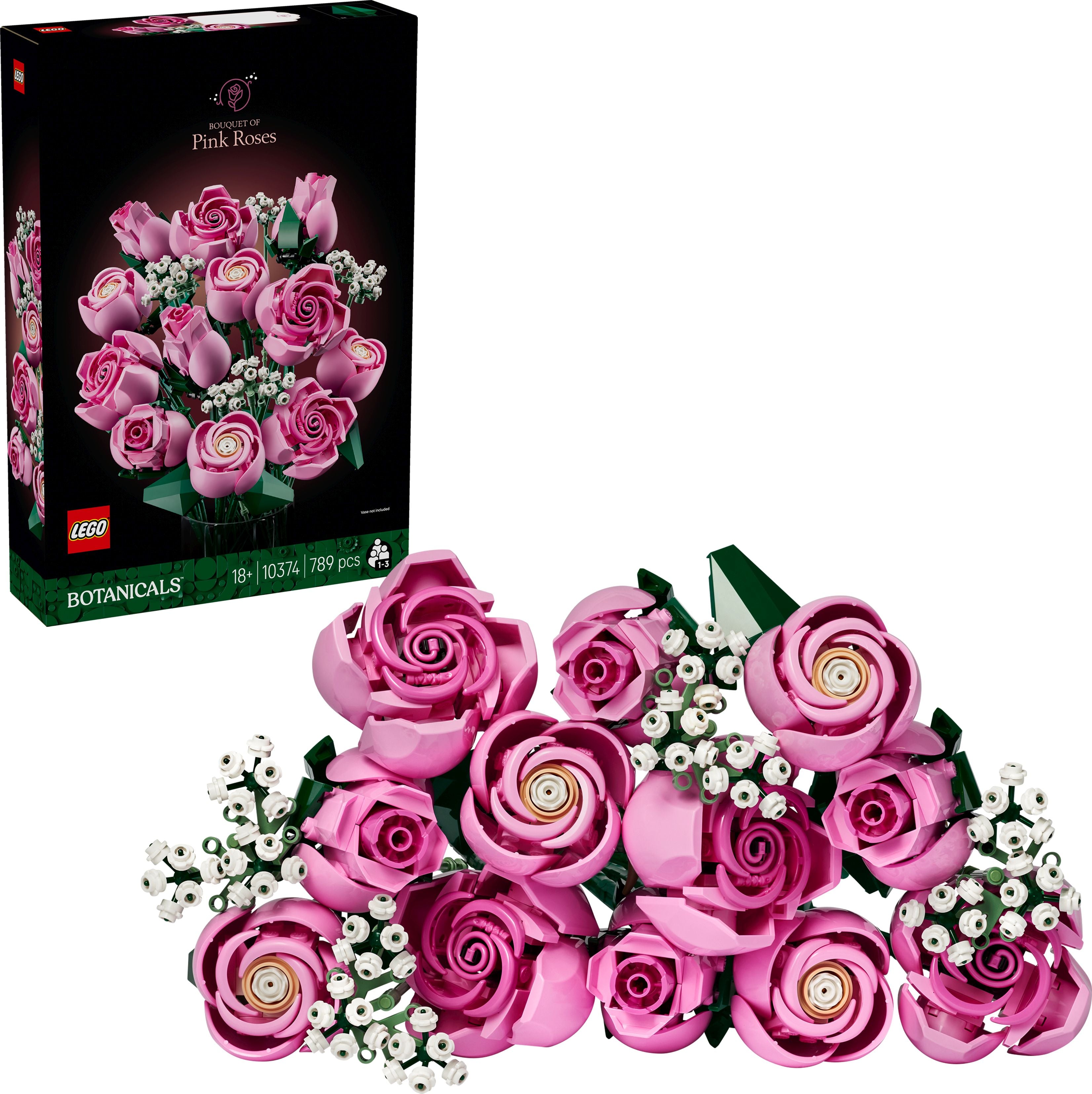 LEGO Botanical 10374 Rosa Rosenstrauss - Bild 5