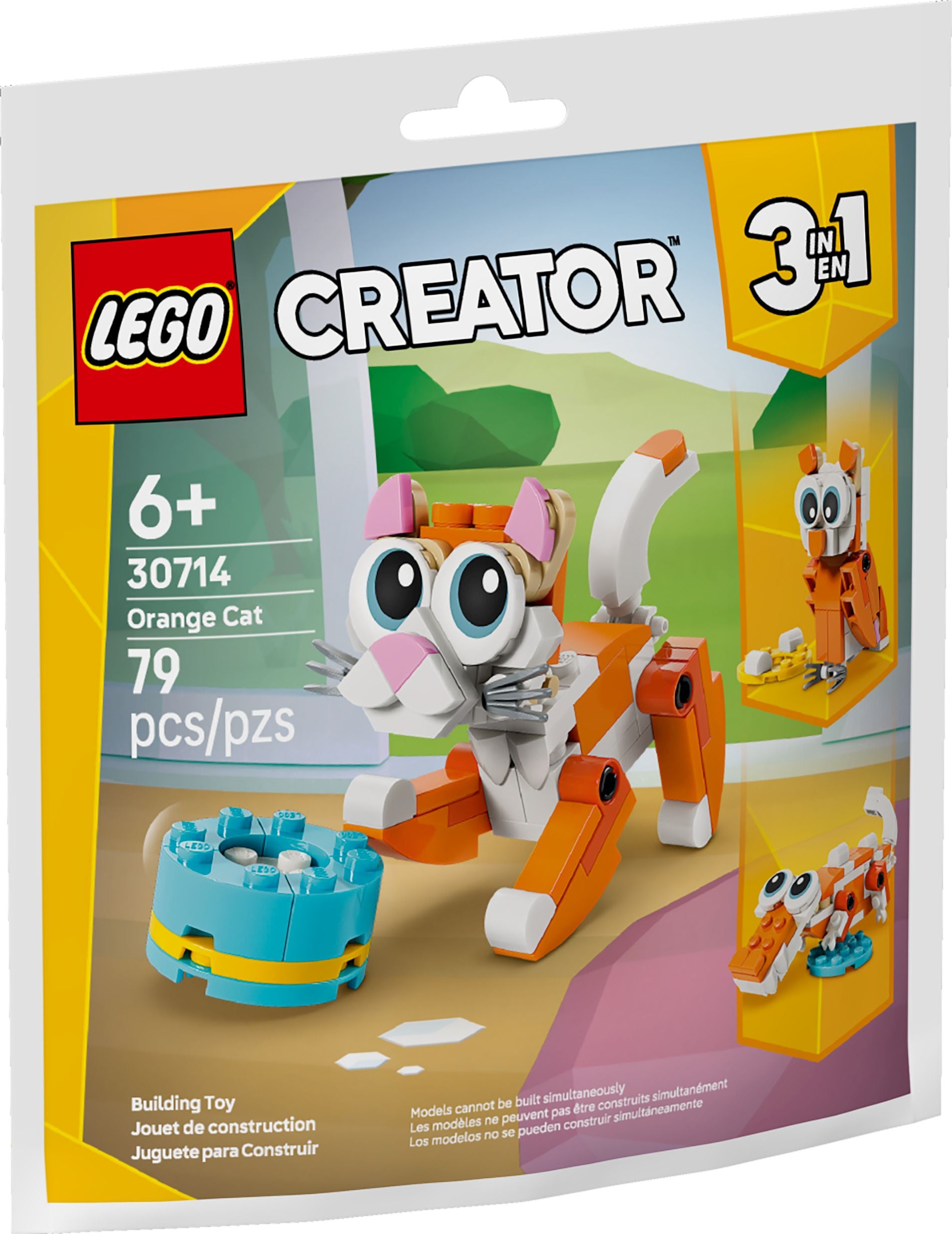 LEGO Creator Orange Katze 30714 - Bild 1