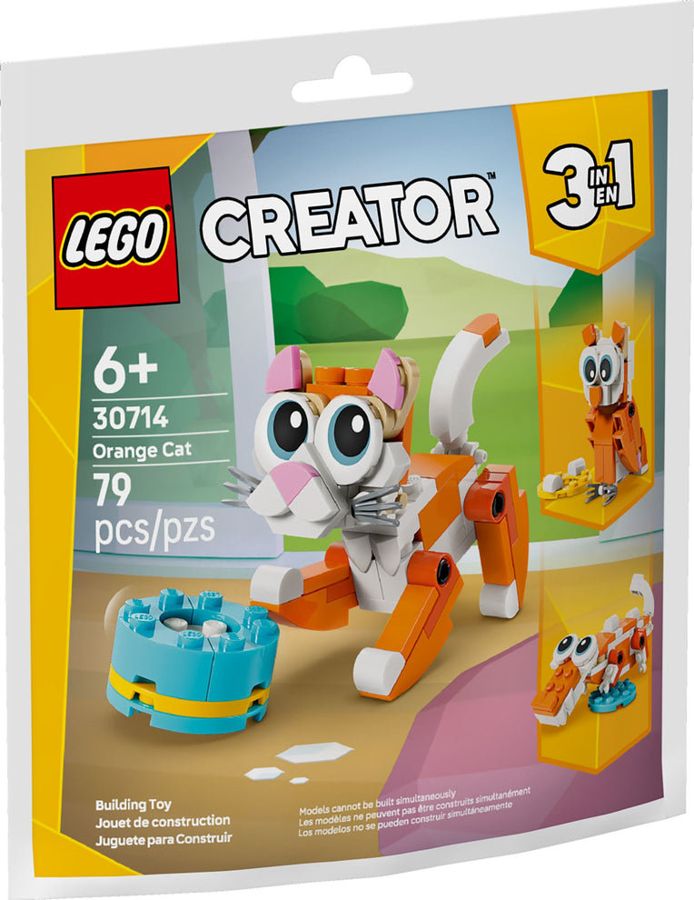 LEGO Creator Orange Katze 30714