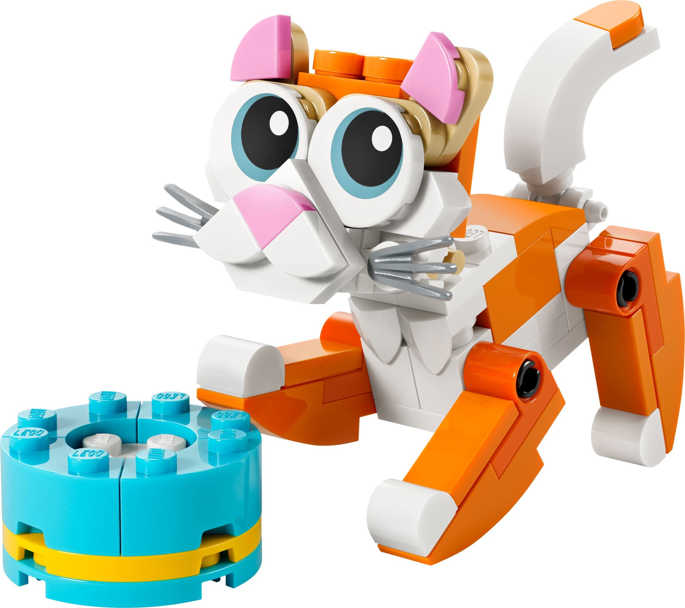 LEGO Creator Orange Katze 30714 - Bild 2