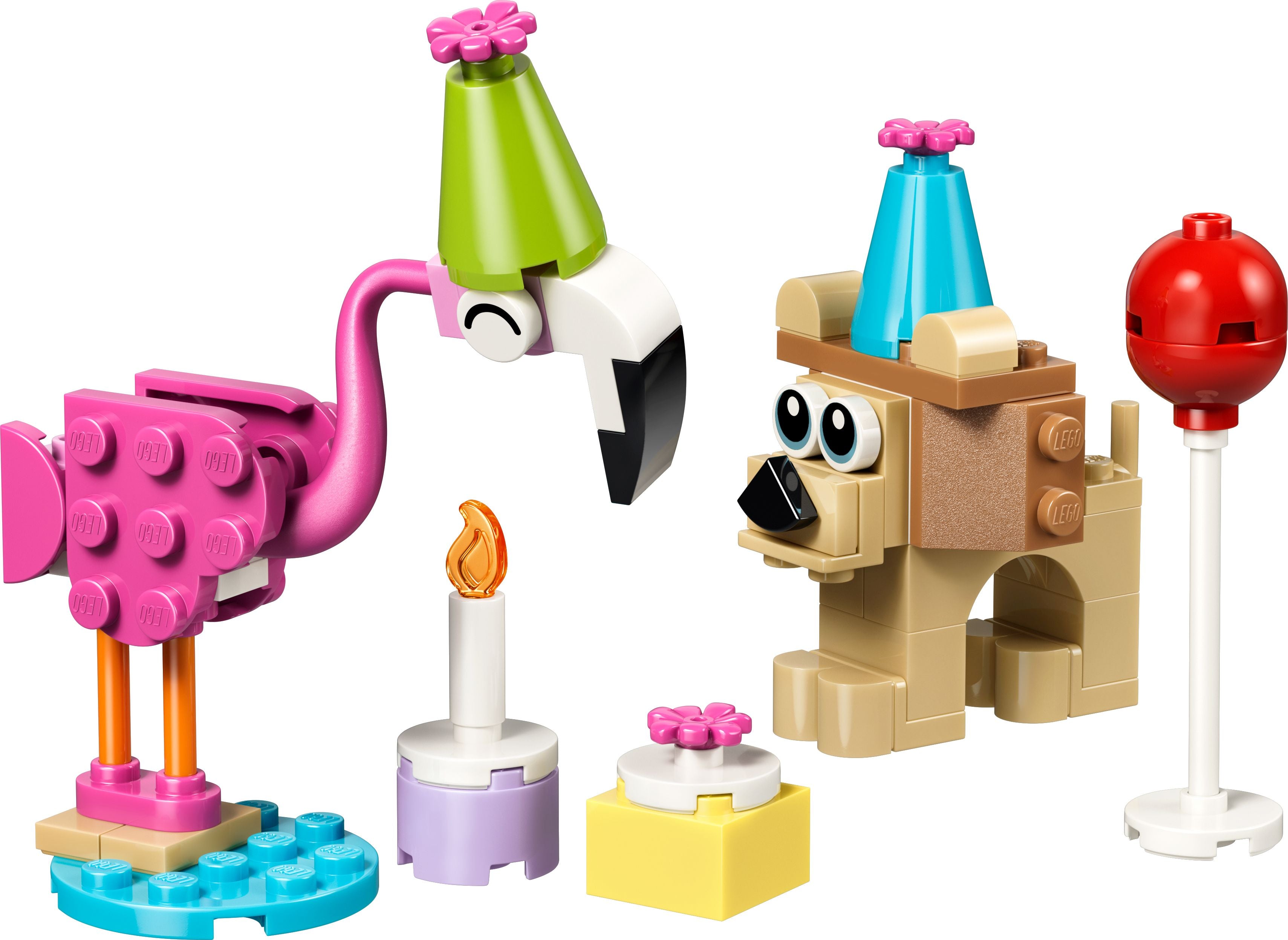 LEGO Creator Niedliche Tiere Feiern Geburtstag 30715 - Bild 2