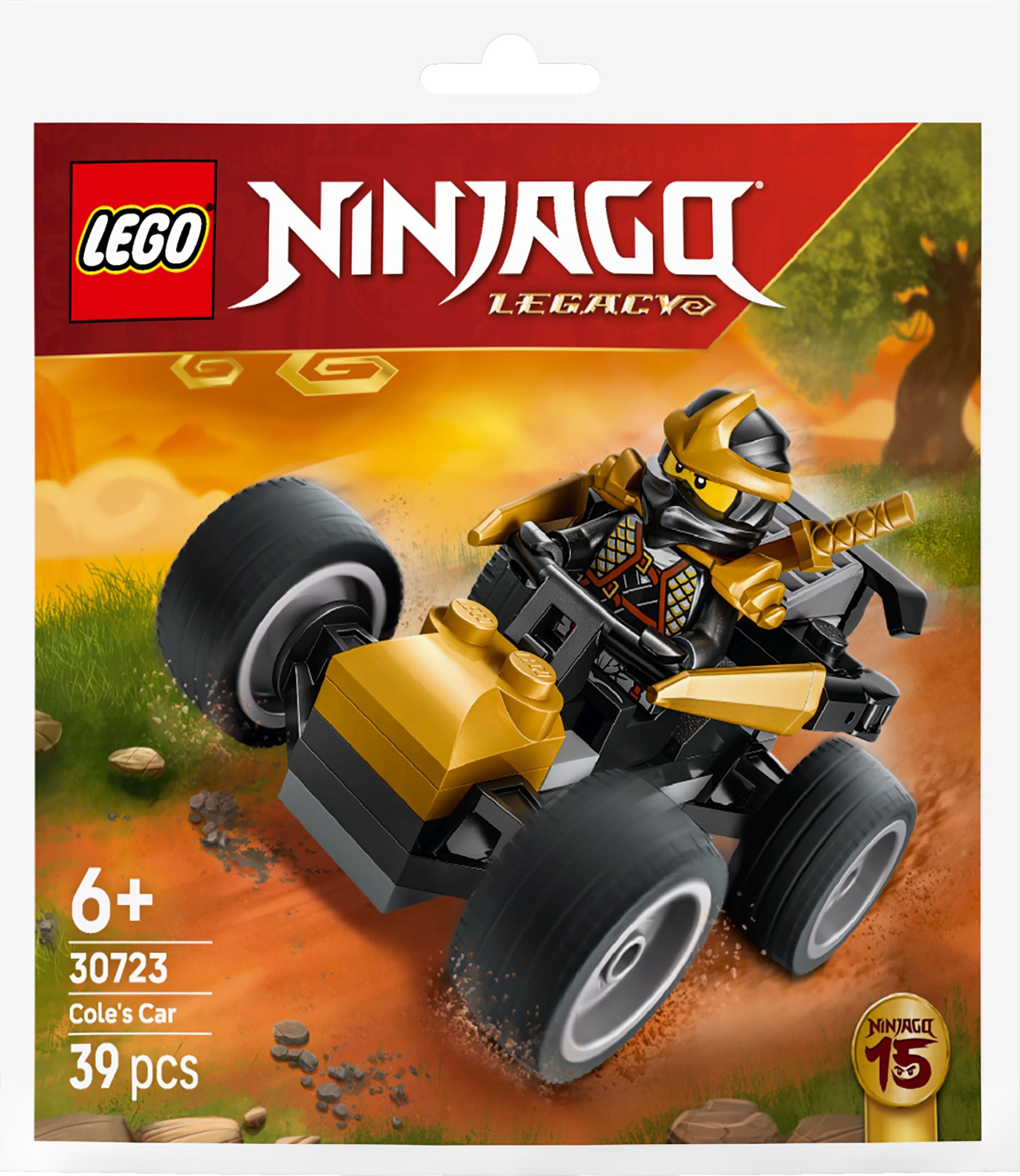 LEGO Ninja Coles Flitzer 30723 - Bild 3