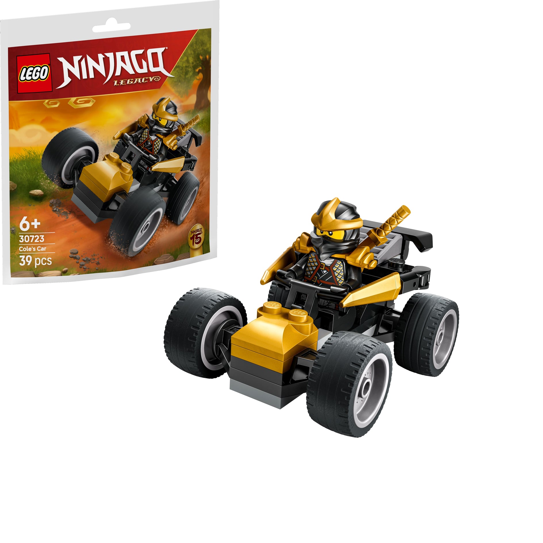 LEGO Ninja Coles Flitzer 30723