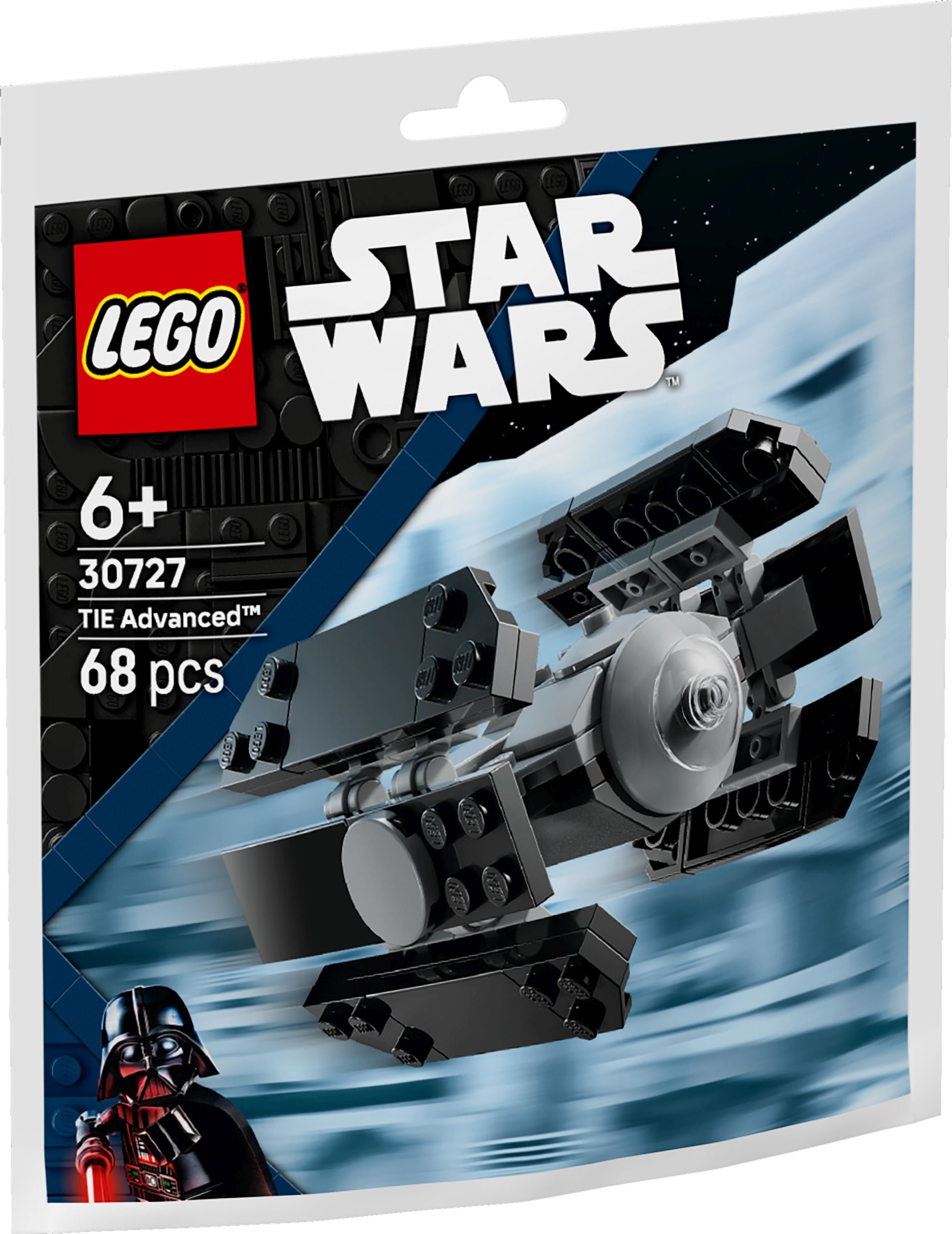 LEGO StarWars TIE Advanced™ Mini-Modell 30727 - Bild 3