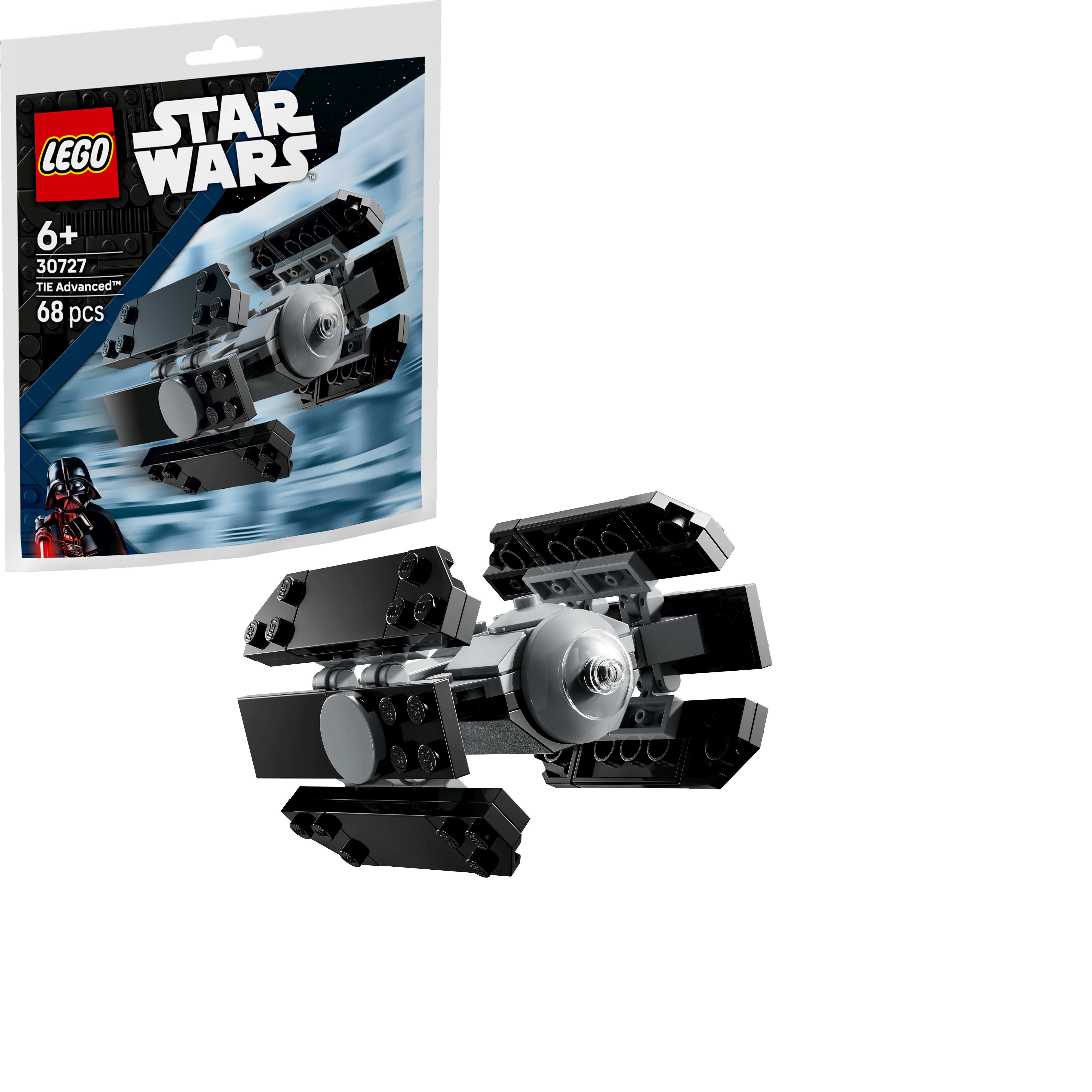 LEGO StarWars TIE Advanced™ Mini-Modell 30727 - Bild 1