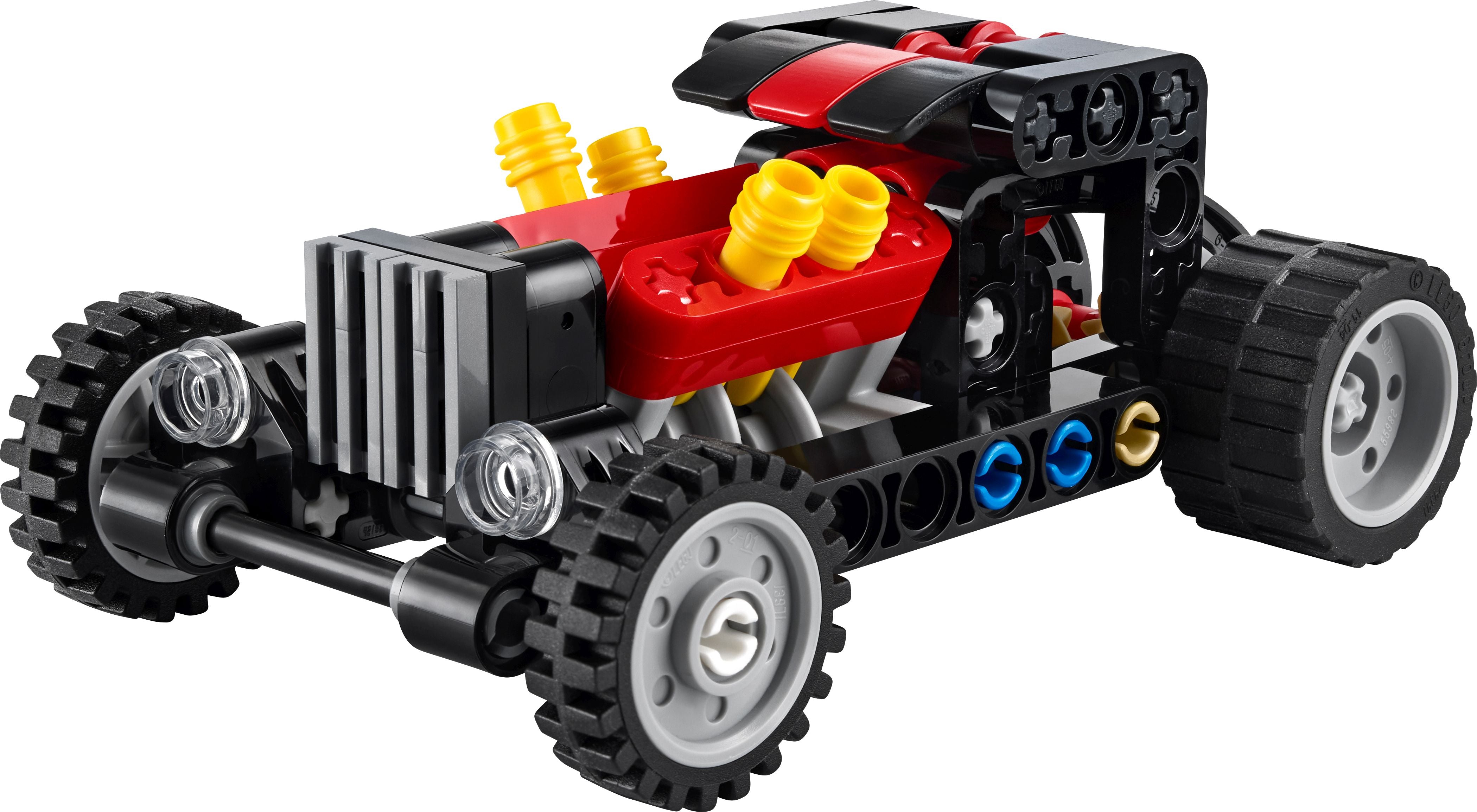 LEGO Technic Hot Rod Auto 30735 - Bild 2