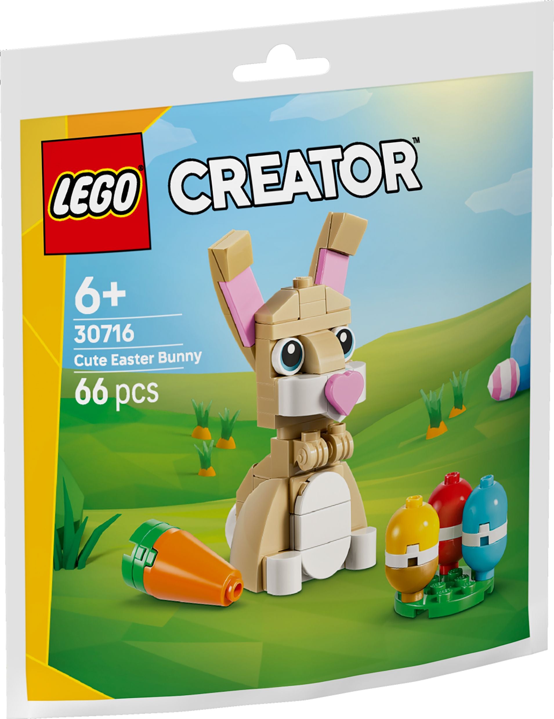 LEGO Creator Putziger Osterhase 30716 - Bild 3