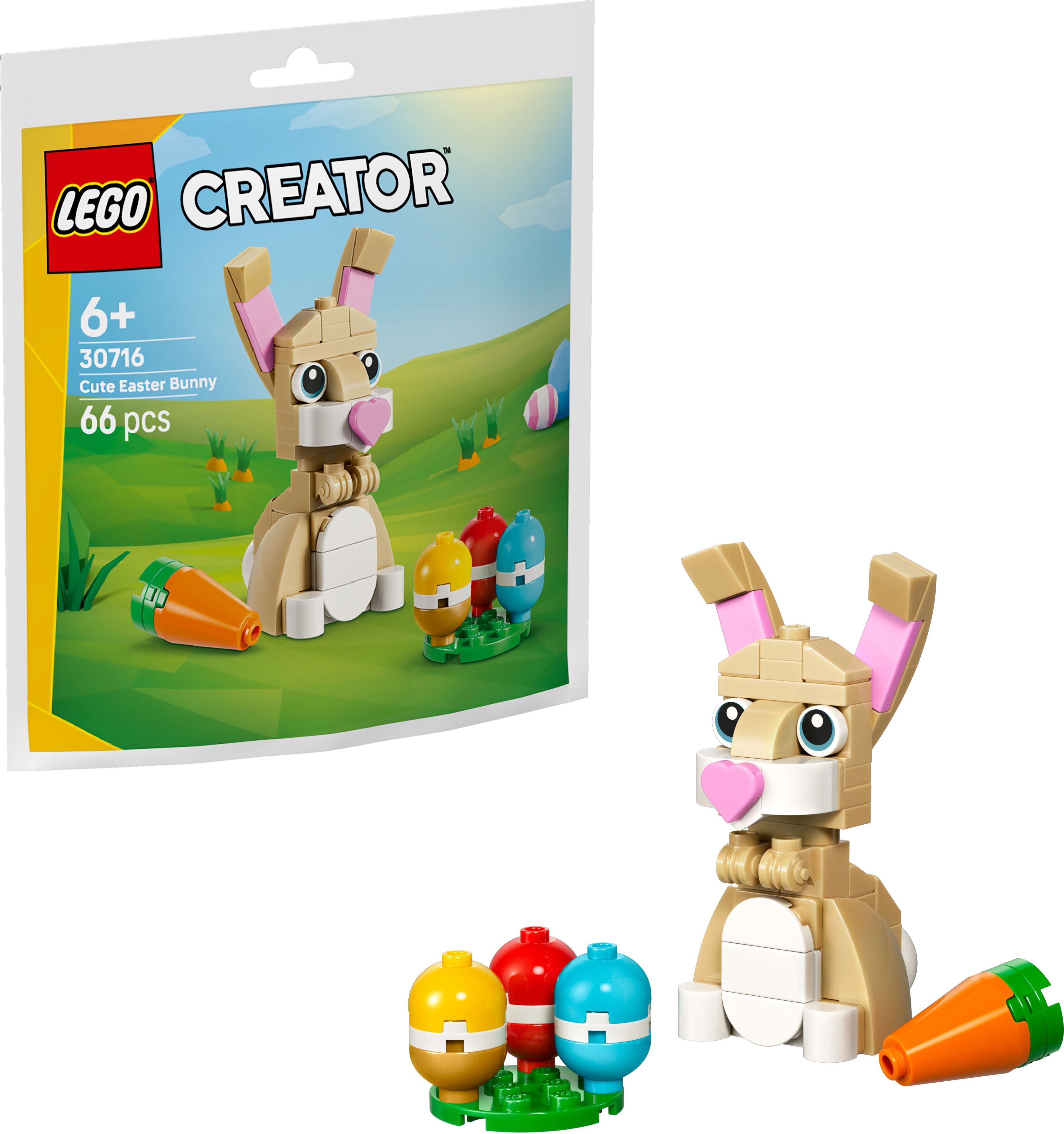 LEGO Creator Putziger Osterhase 30716 - Bild 1