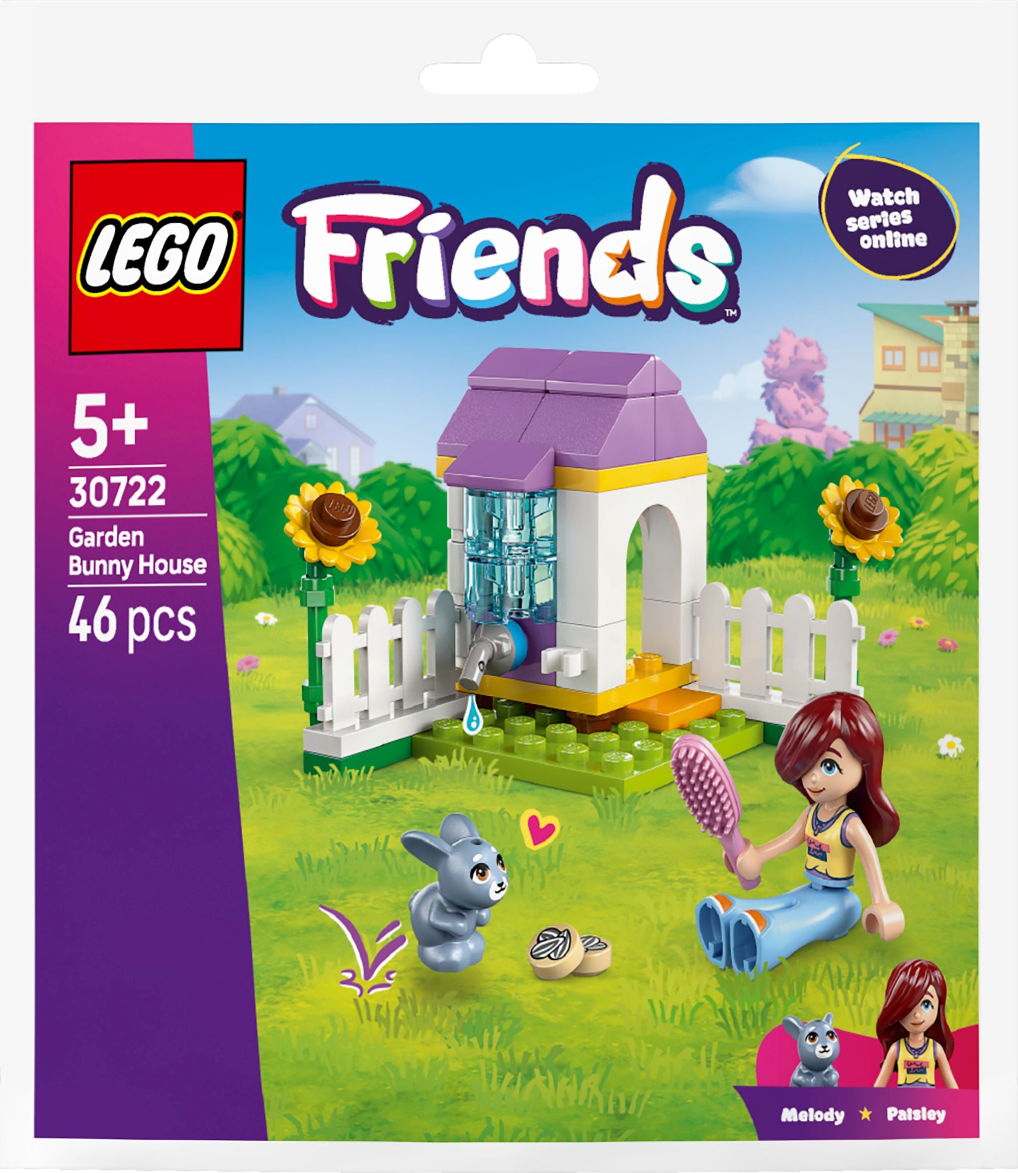 LEGO Friends Garten mit Hasenstall 30722 - Bild 3