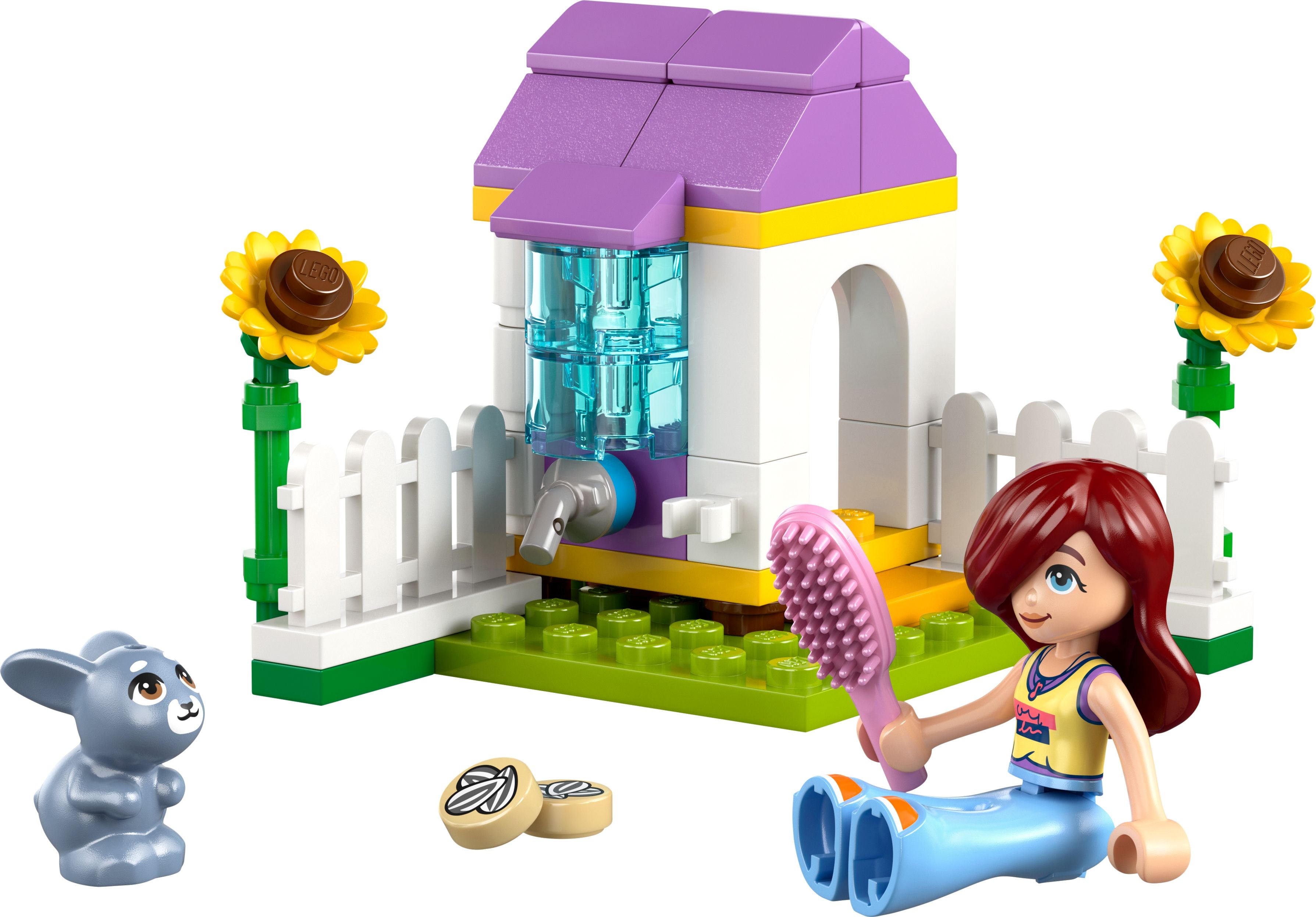 LEGO Friends Garten mit Hasenstall 30722 - Bild 2