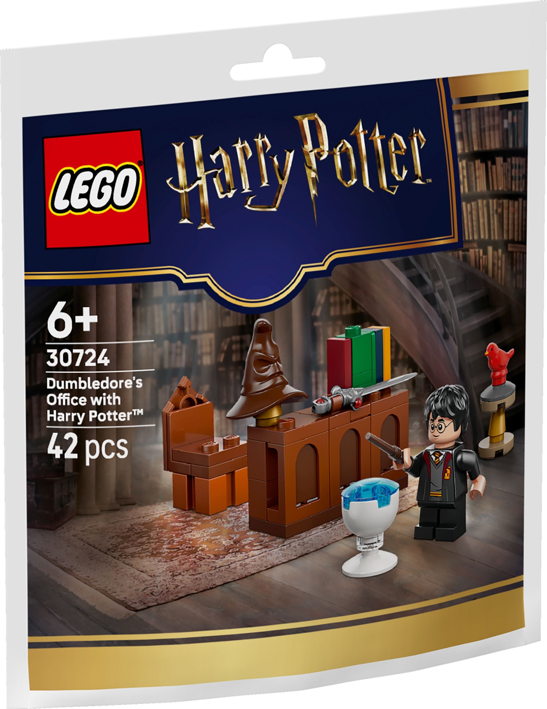 LEGO® HARRY POTTER™ 30724 Dumbledores Büro mit Harry Potter™ - Bild 3