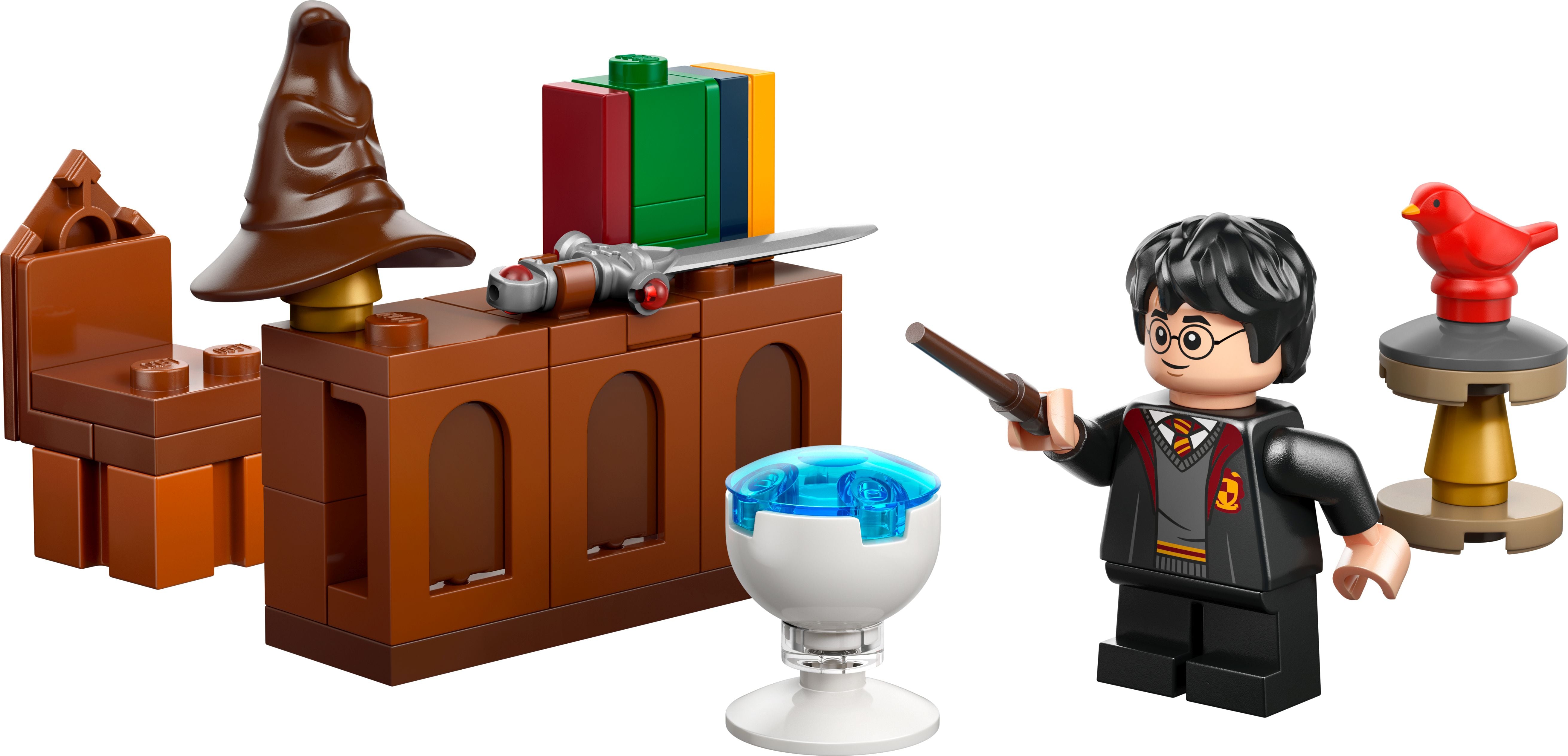 LEGO® HARRY POTTER™ 30724 Dumbledores Büro mit Harry Potter™ - Bild 2