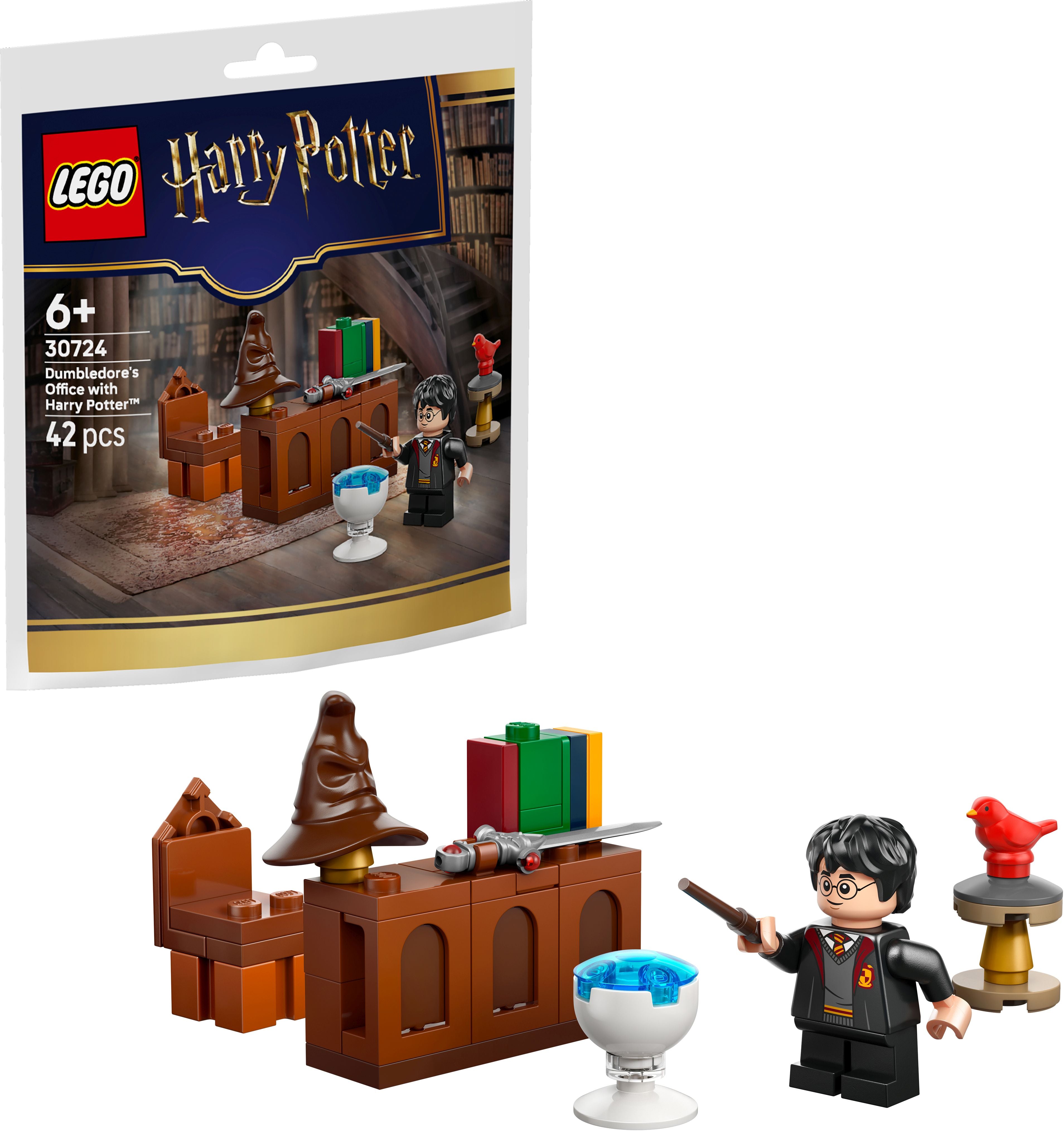 LEGO® HARRY POTTER™ 30724 Dumbledores Büro mit Harry Potter™ - Bild 1