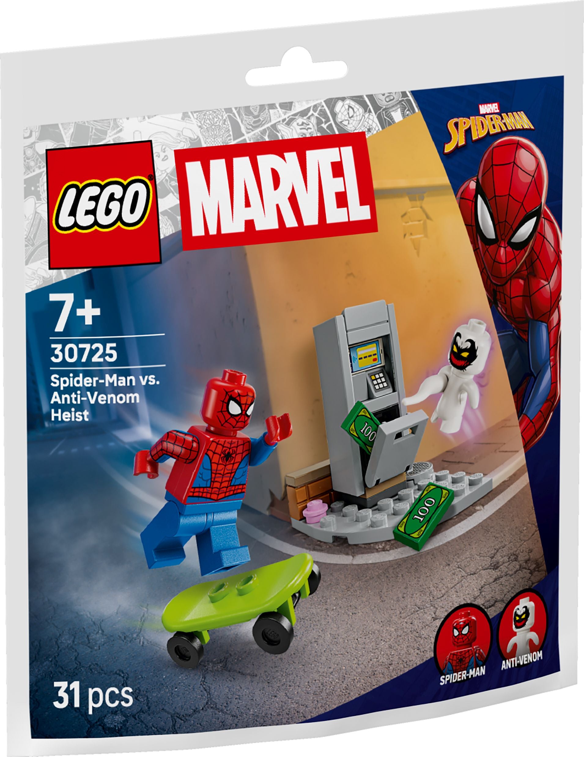 LEGO SUPER HEROES 30725 Spider-Man stoppt Anti-Venoms Coup - Bild 3