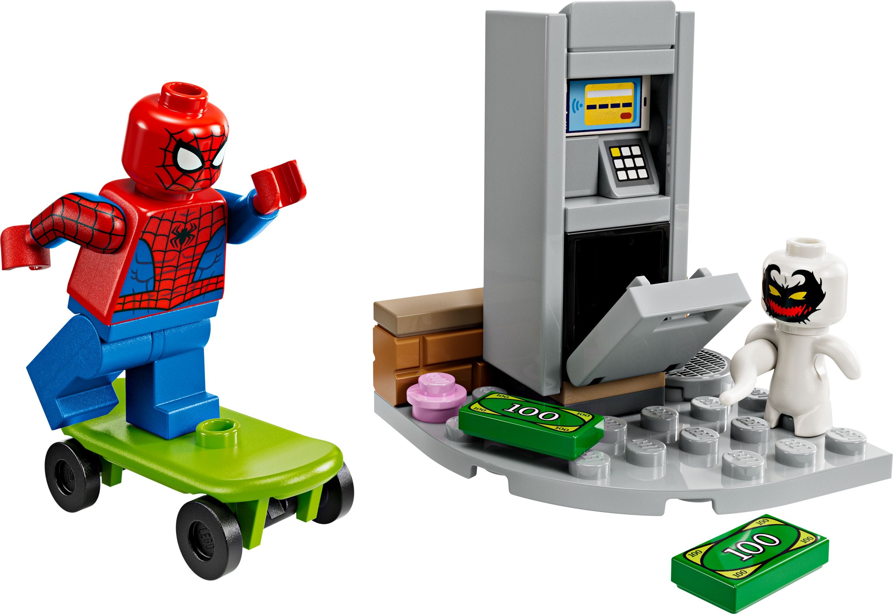 LEGO SUPER HEROES 30725 Spider-Man stoppt Anti-Venoms Coup - Bild 2