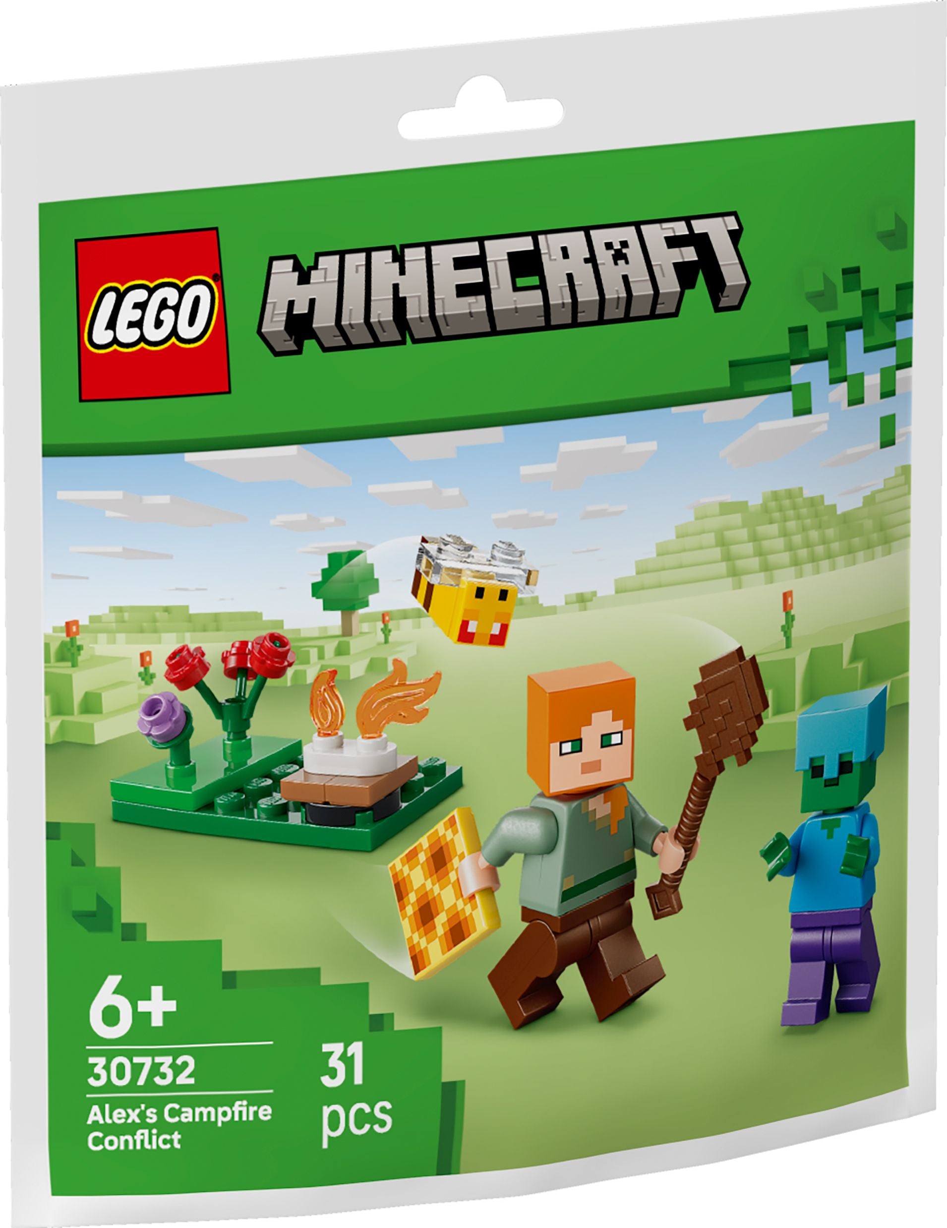 LEGO Minecraft 30732 Alex’ Begegnung am Lagerfeuer - Bild 3