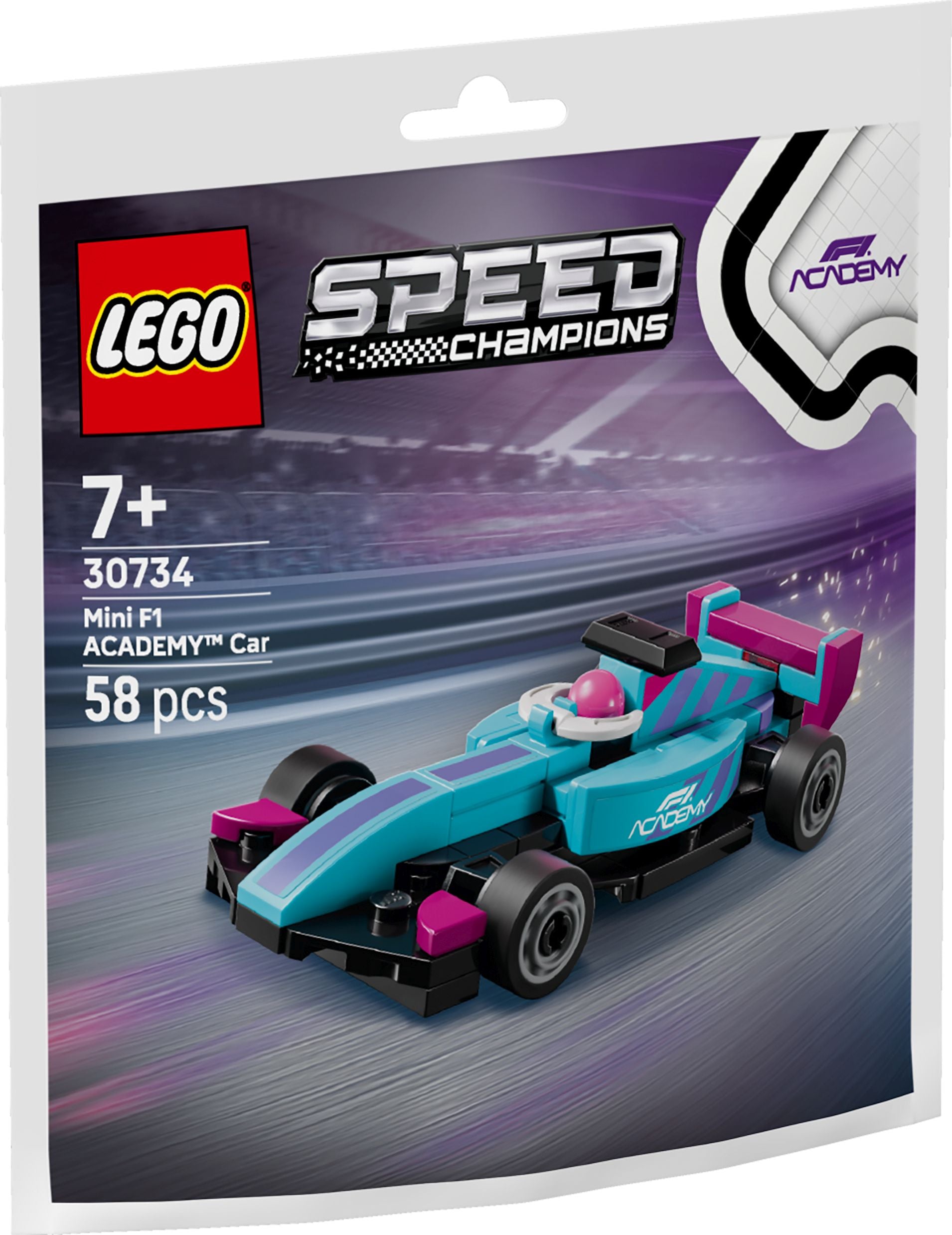 LEGO Speed Champions 30734 F1 ACADEMY Mini-Auto - Bild 3