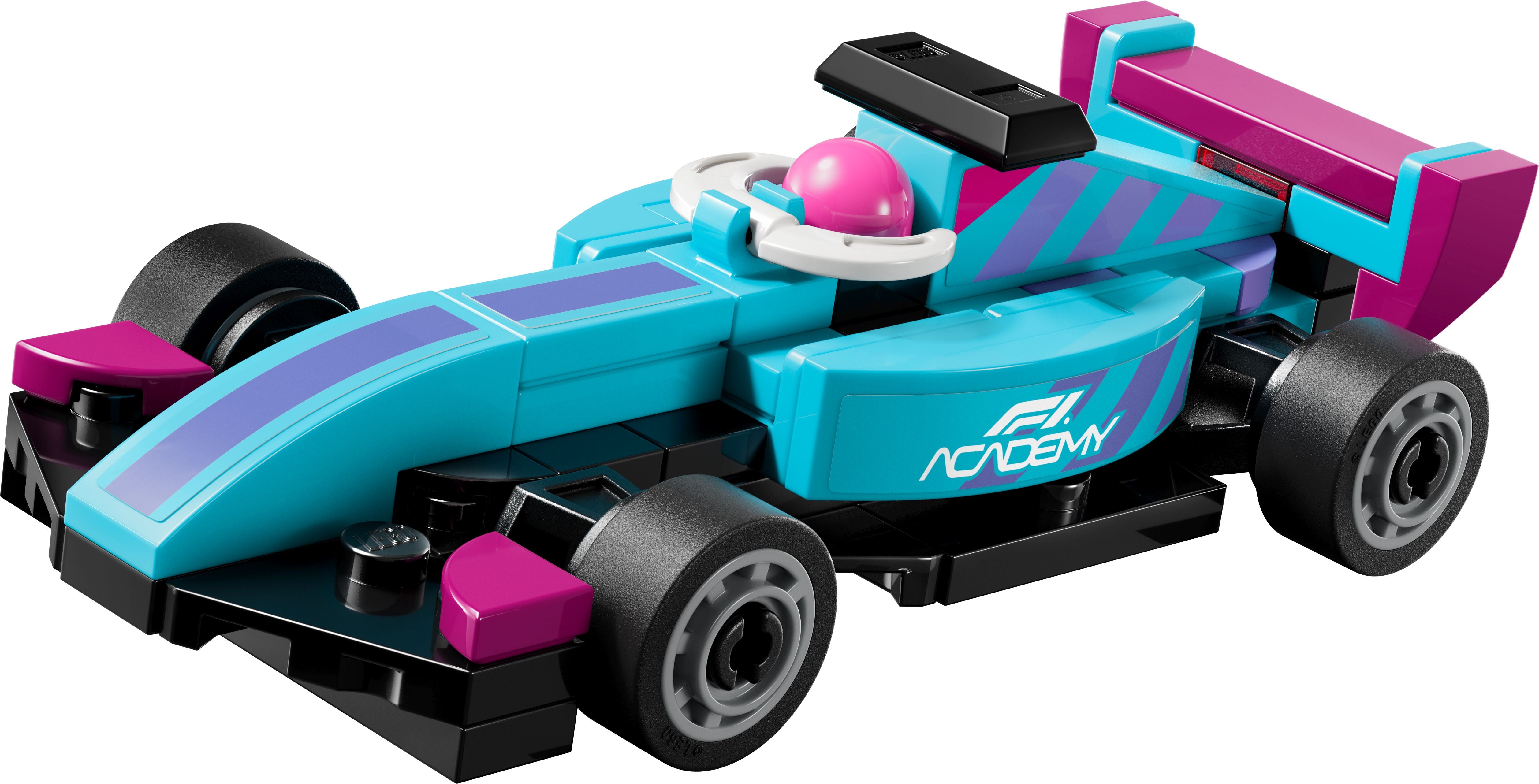 LEGO Speed Champions 30734 F1 ACADEMY Mini-Auto - Bild 2