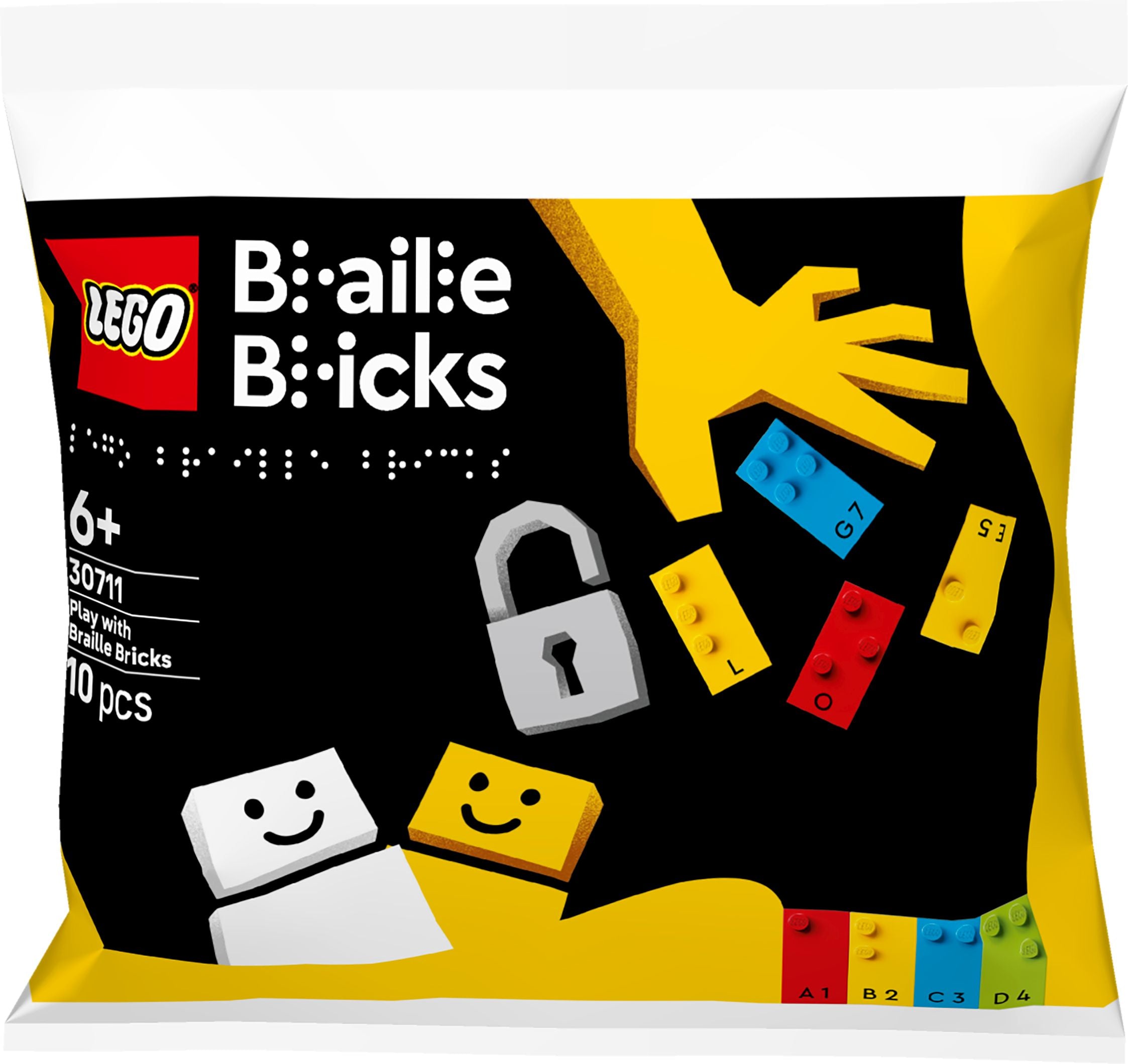 LEGO Braille Bricks 30711 Spielspass mit Braille-Steinen - Bild 3