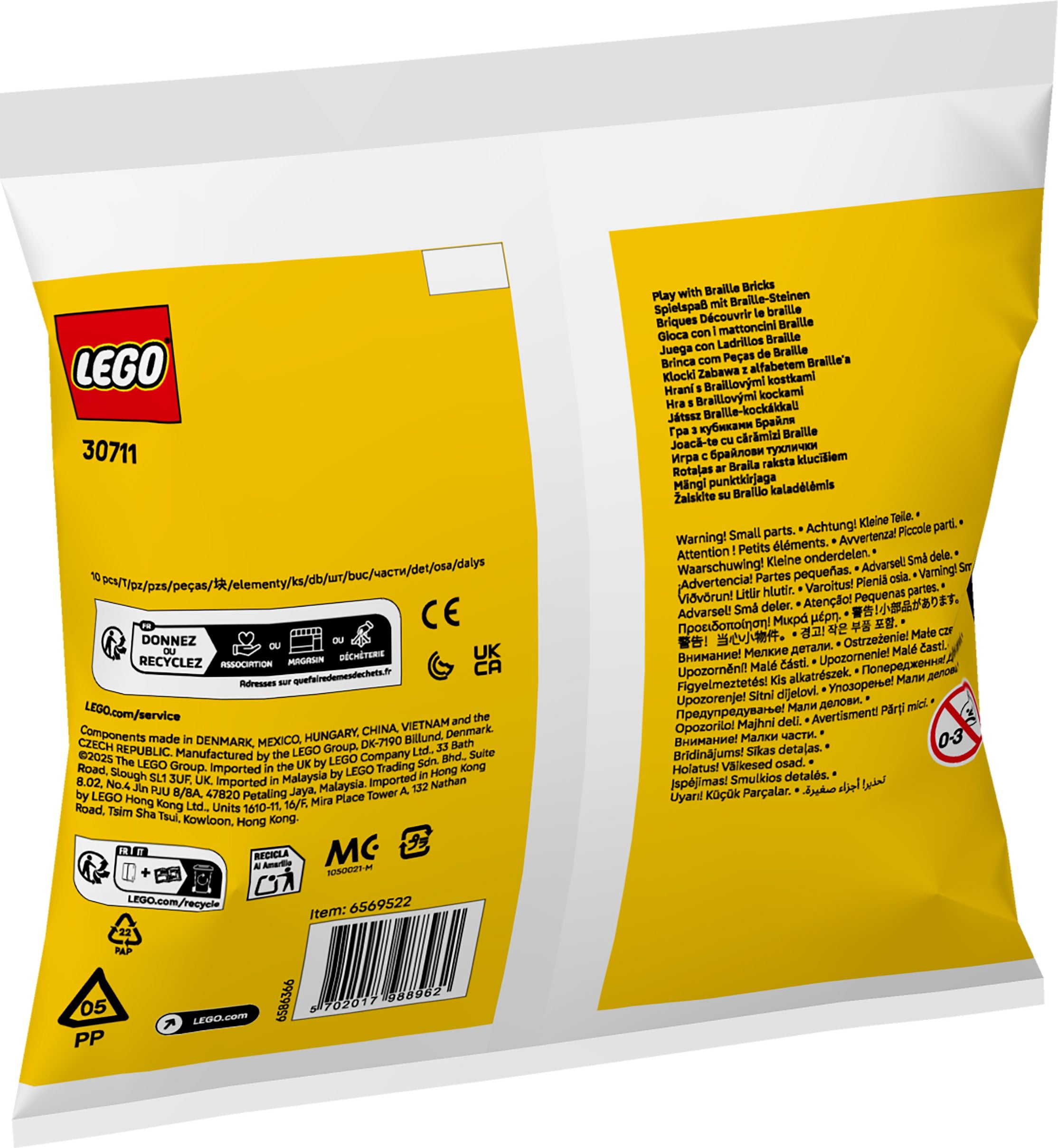 LEGO Braille Bricks 30711 Spielspass mit Braille-Steinen - Bild 4