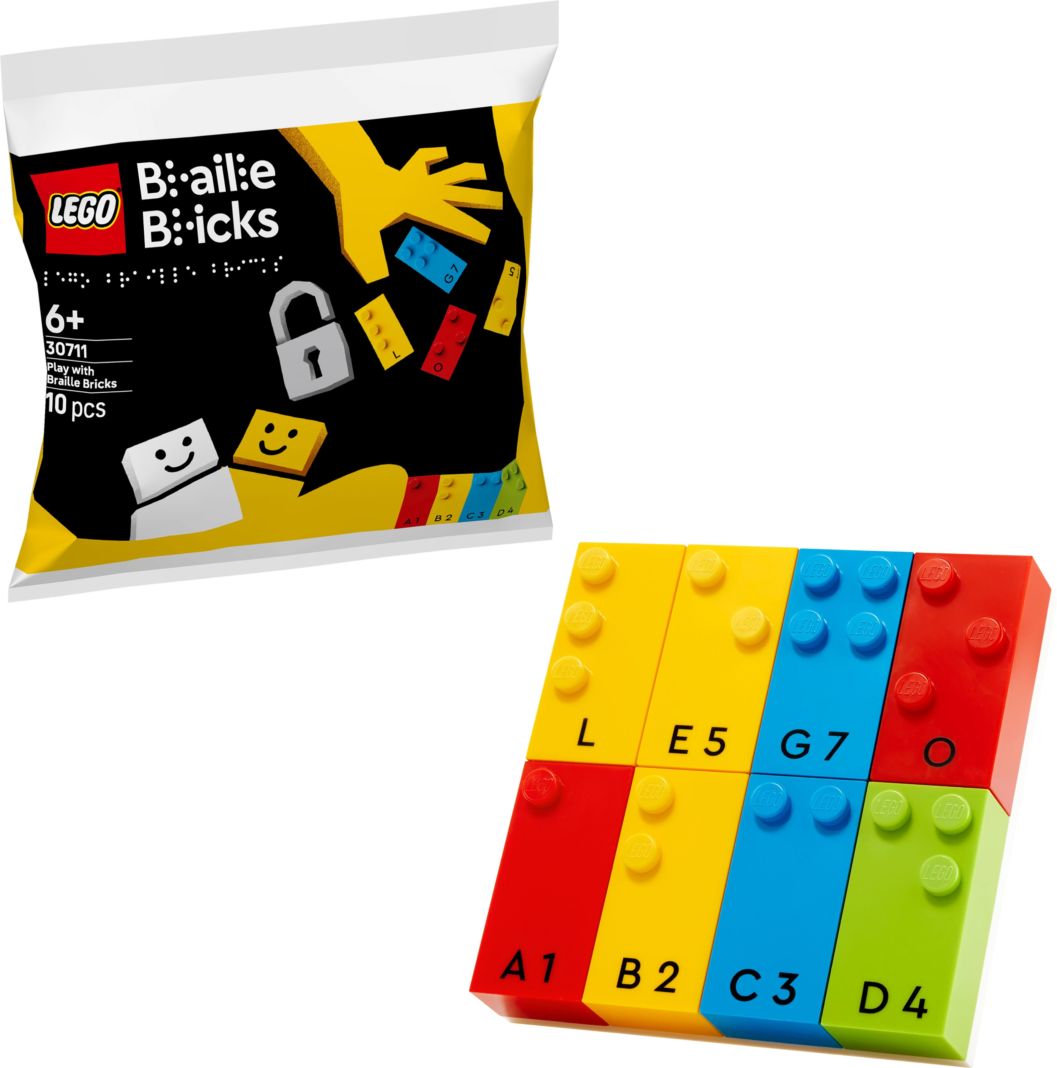 LEGO Braille Bricks 30711 Spielspass mit Braille-Steinen - Bild 1