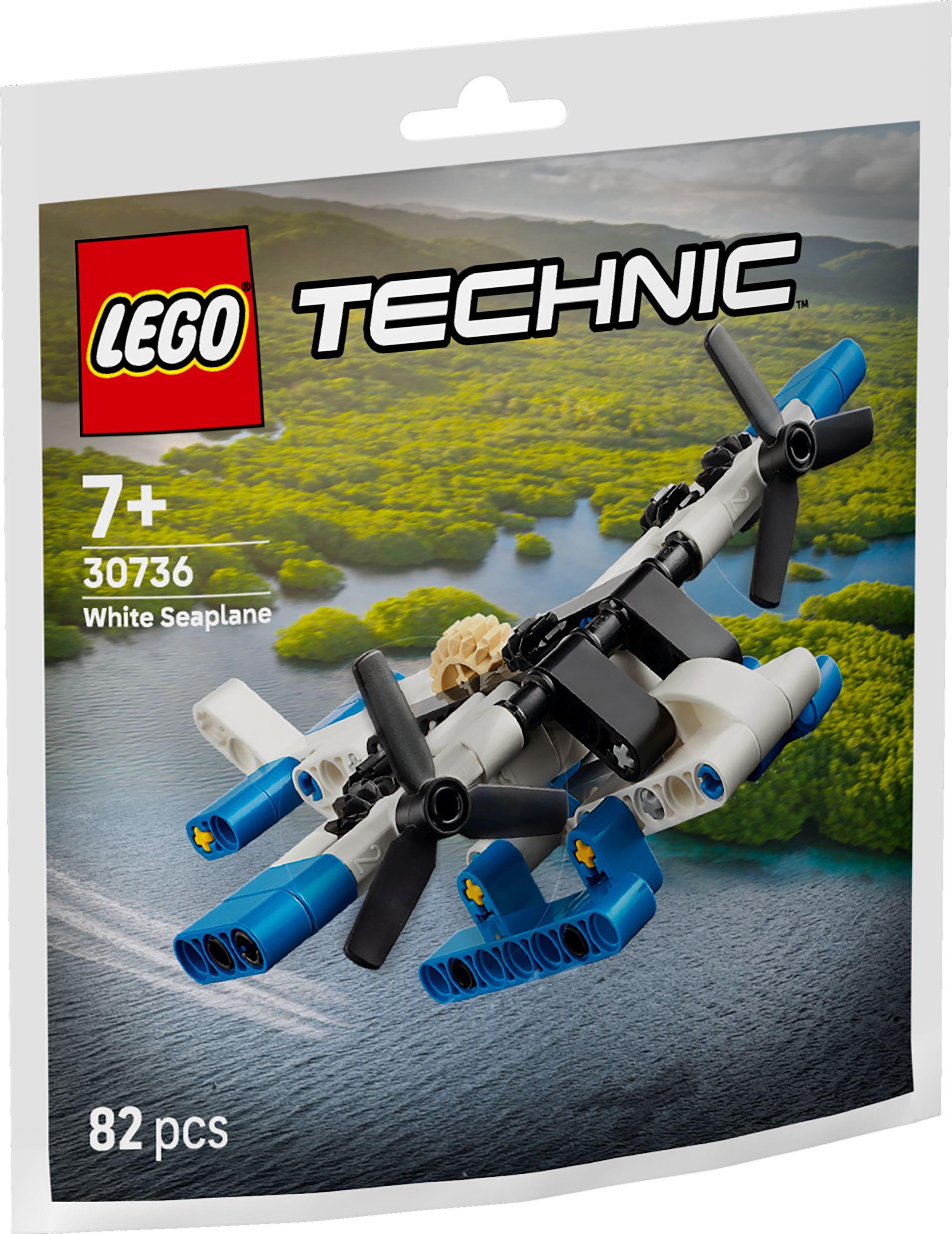 LEGO Technic Weisses Wasserflugzeug 30736 - Bild 3