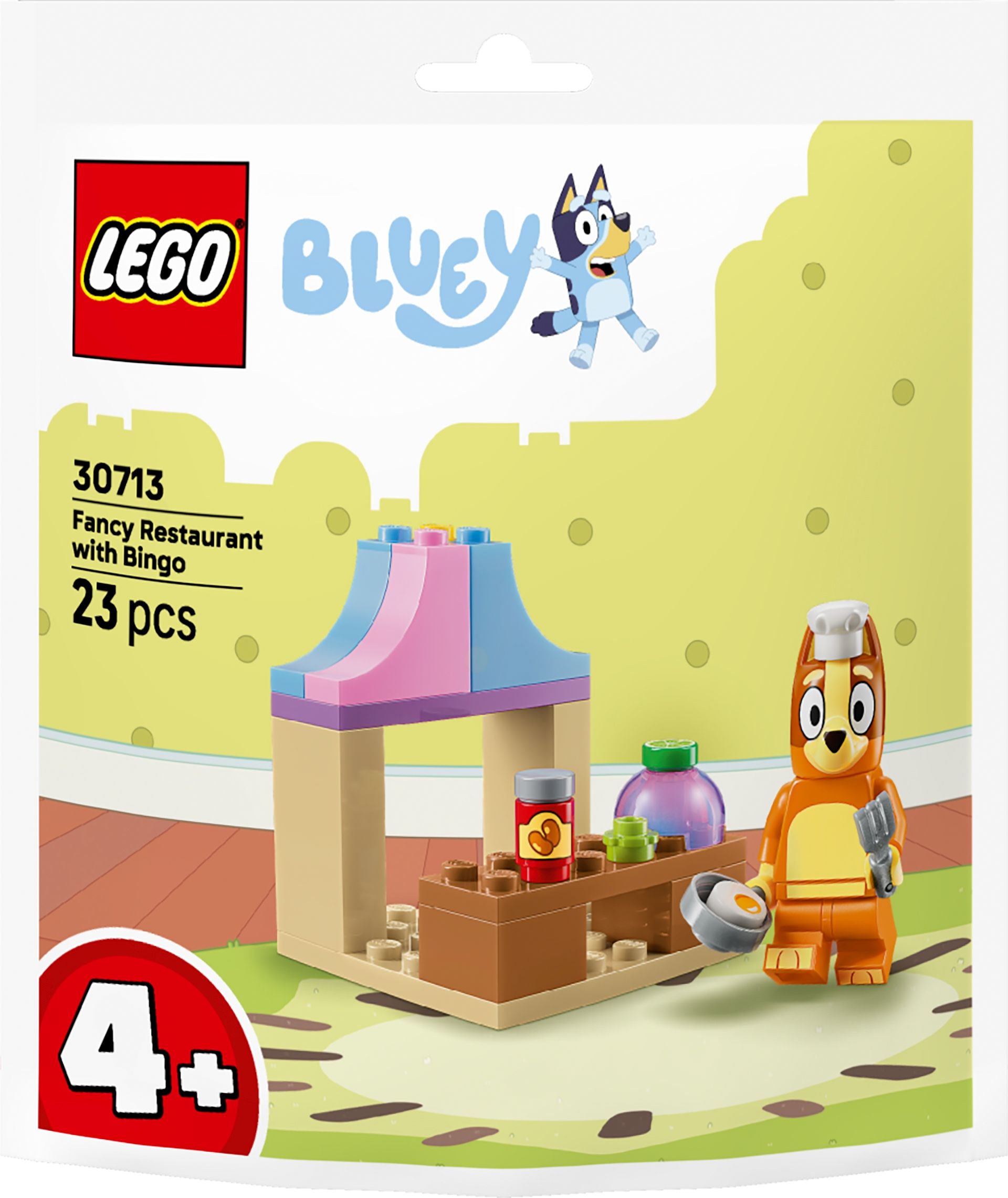 LEGO Bluey 30713 Restaurant mit Bingo - Bild 3