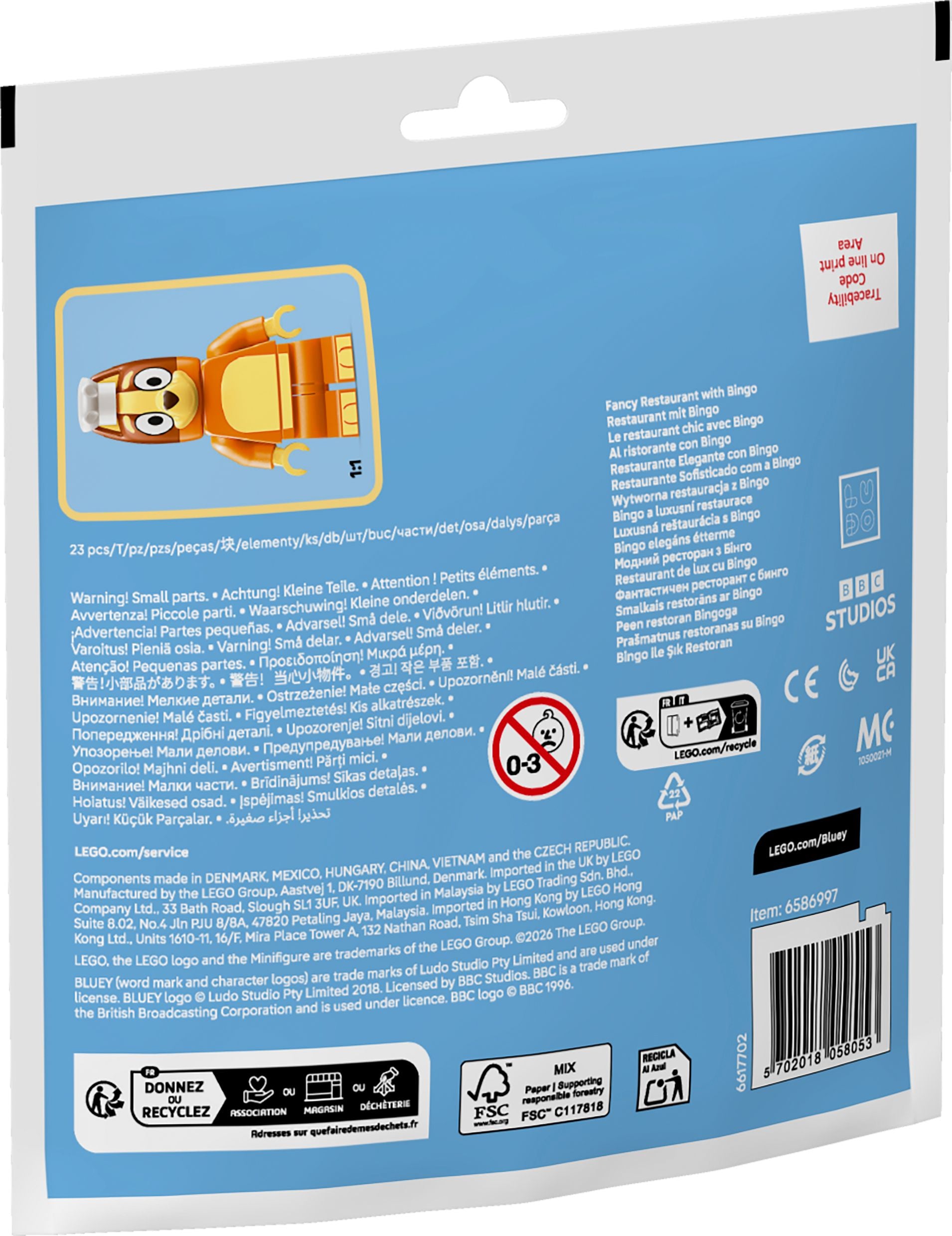 LEGO Bluey 30713 Restaurant mit Bingo - Bild 4