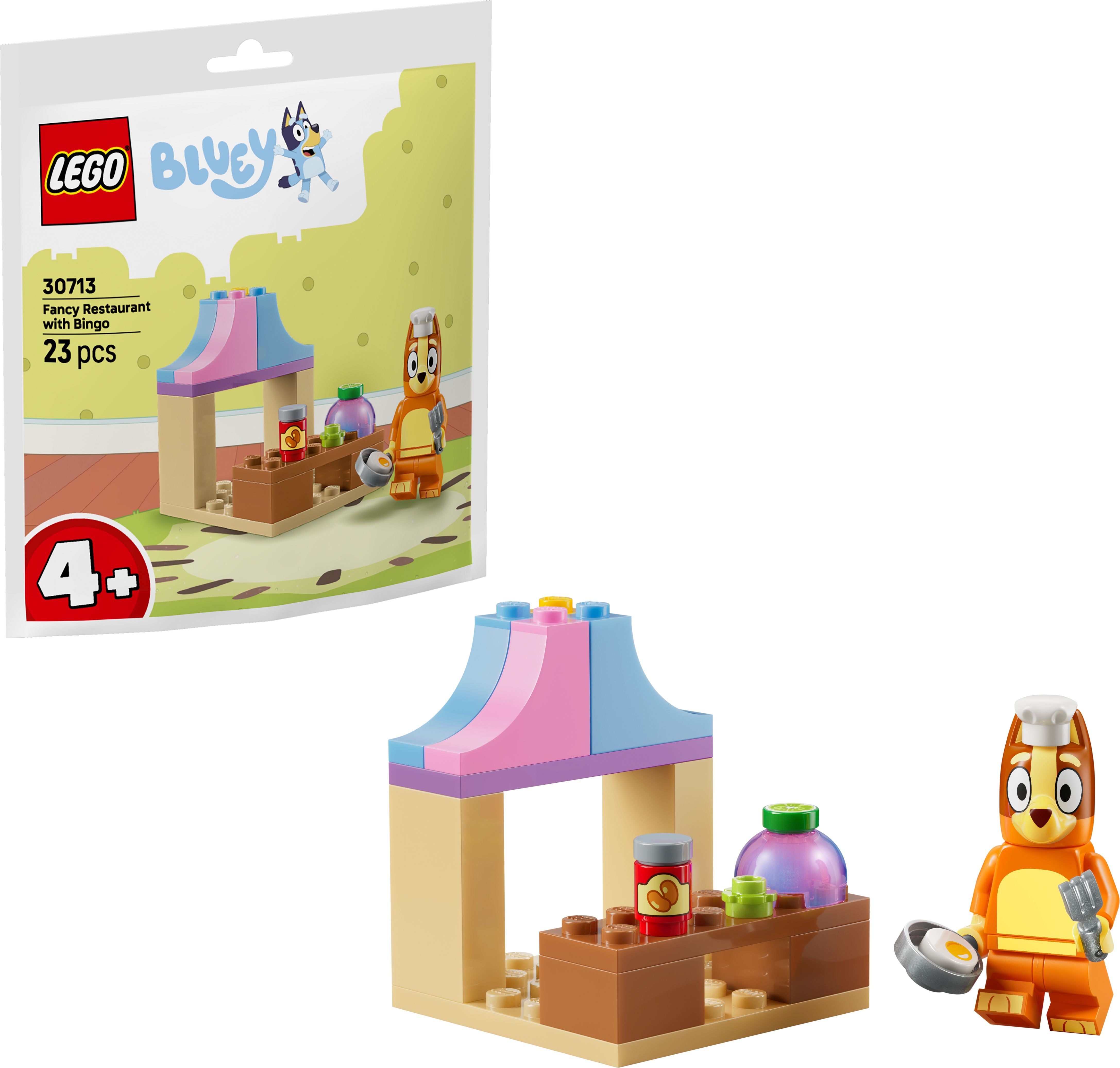 LEGO Bluey 30713 Restaurant mit Bingo - Bild 1