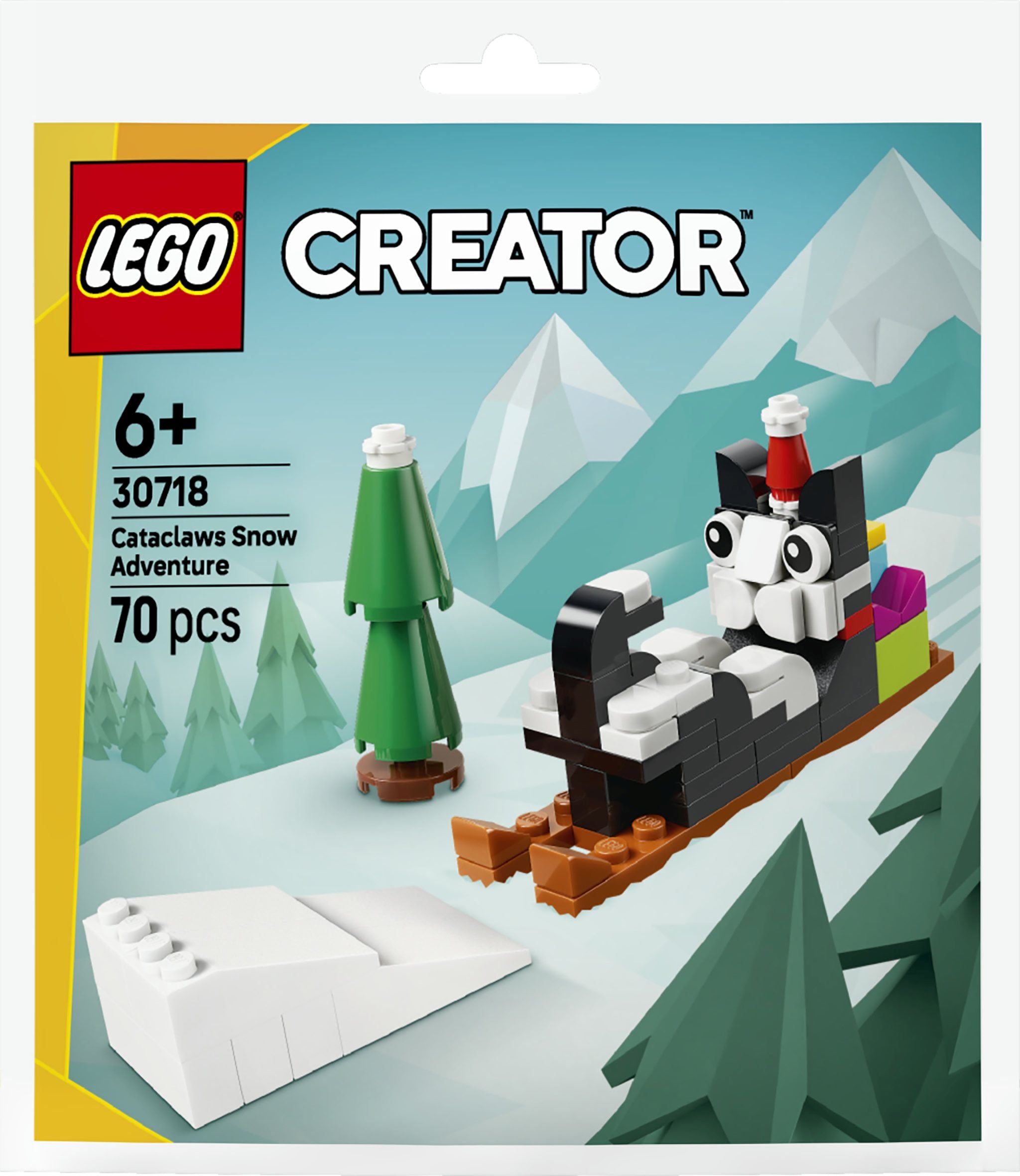 LEGO Creator 30718 Cataclaws Schneeabenteuer - Bild 3