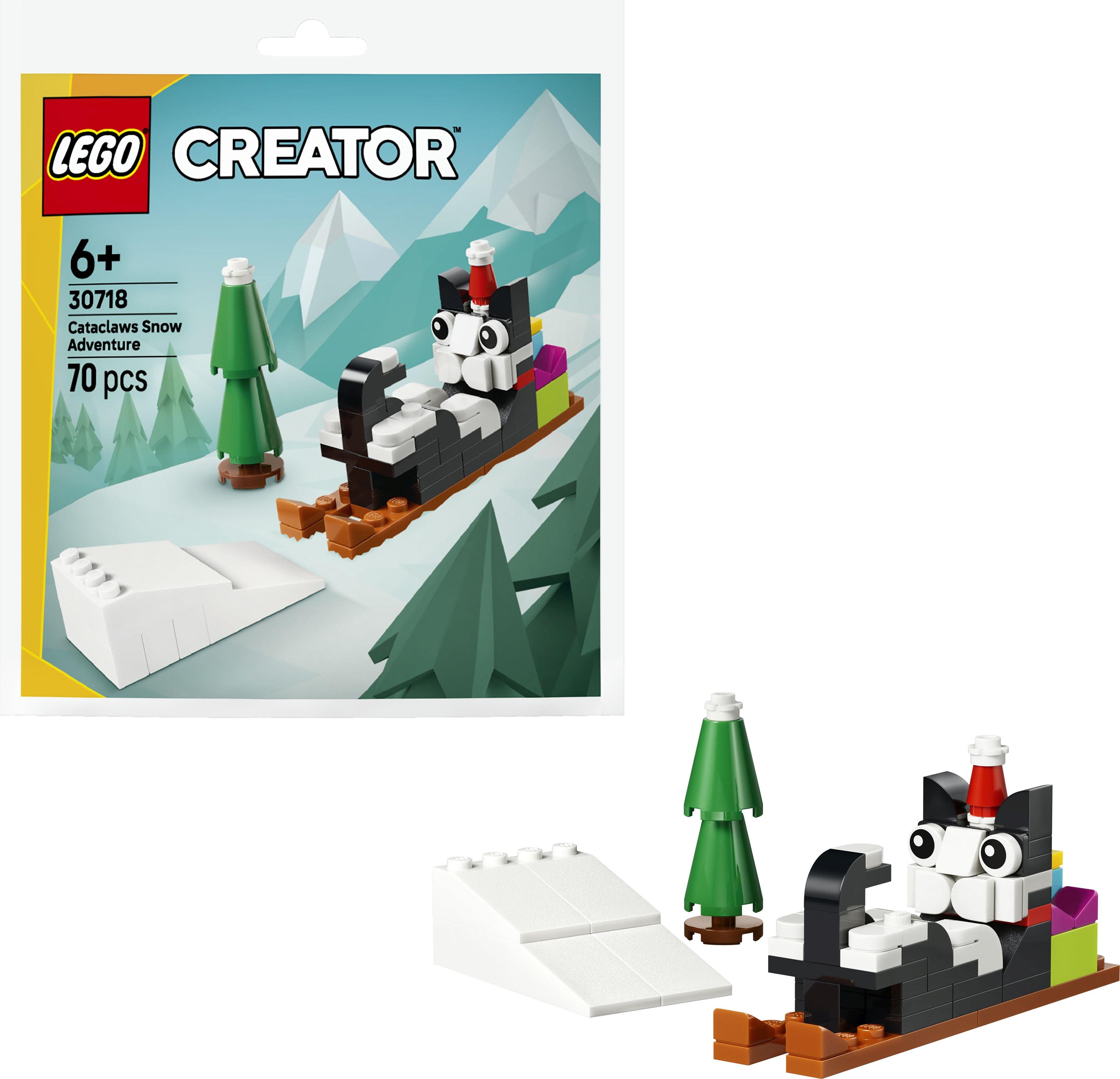 LEGO Creator 30718 Cataclaws Schneeabenteuer - Bild 1
