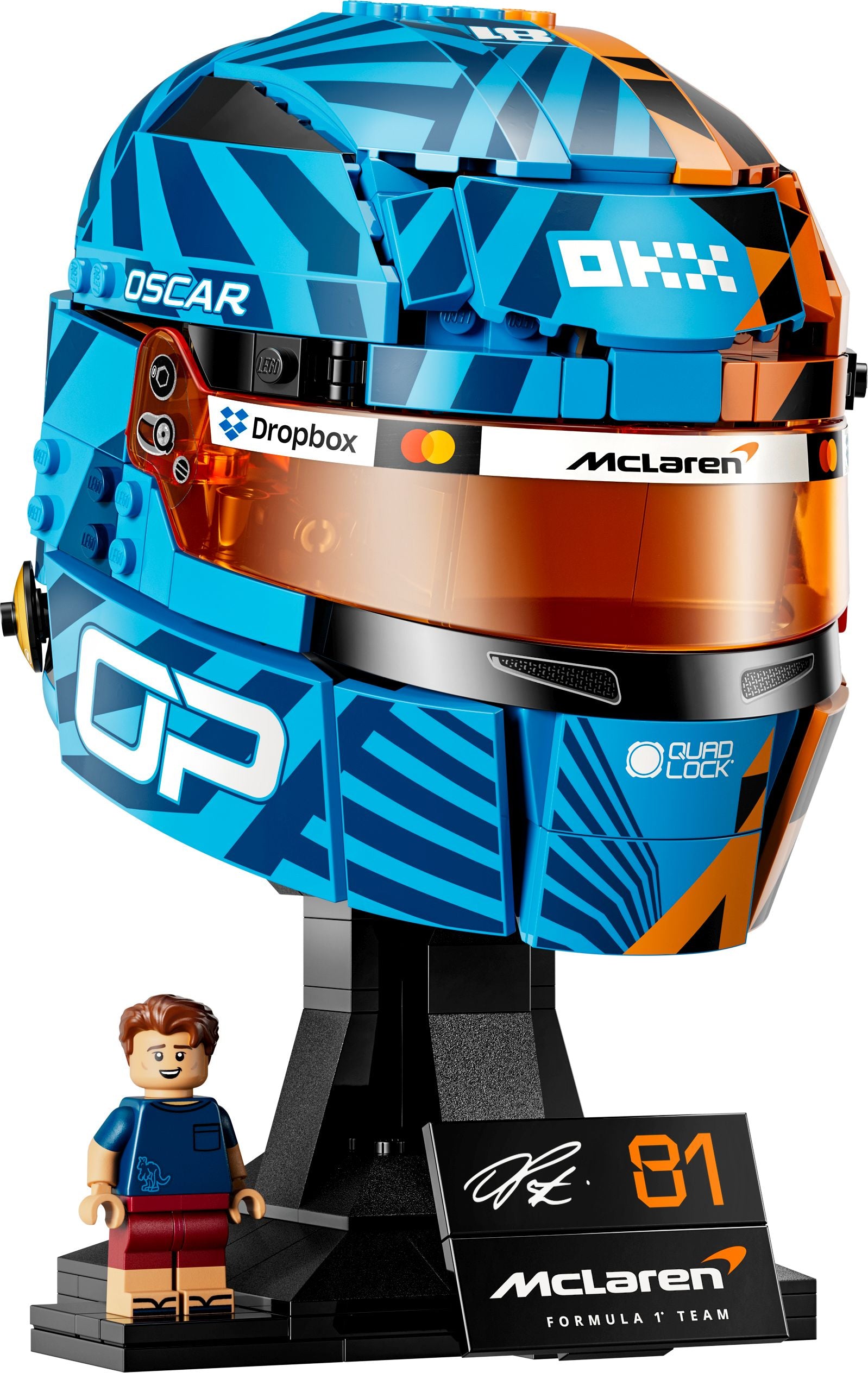 LEGO Special Editions 43017 McLaren Mastercard F1® Team Oscar Piastri Helm - Bild 3