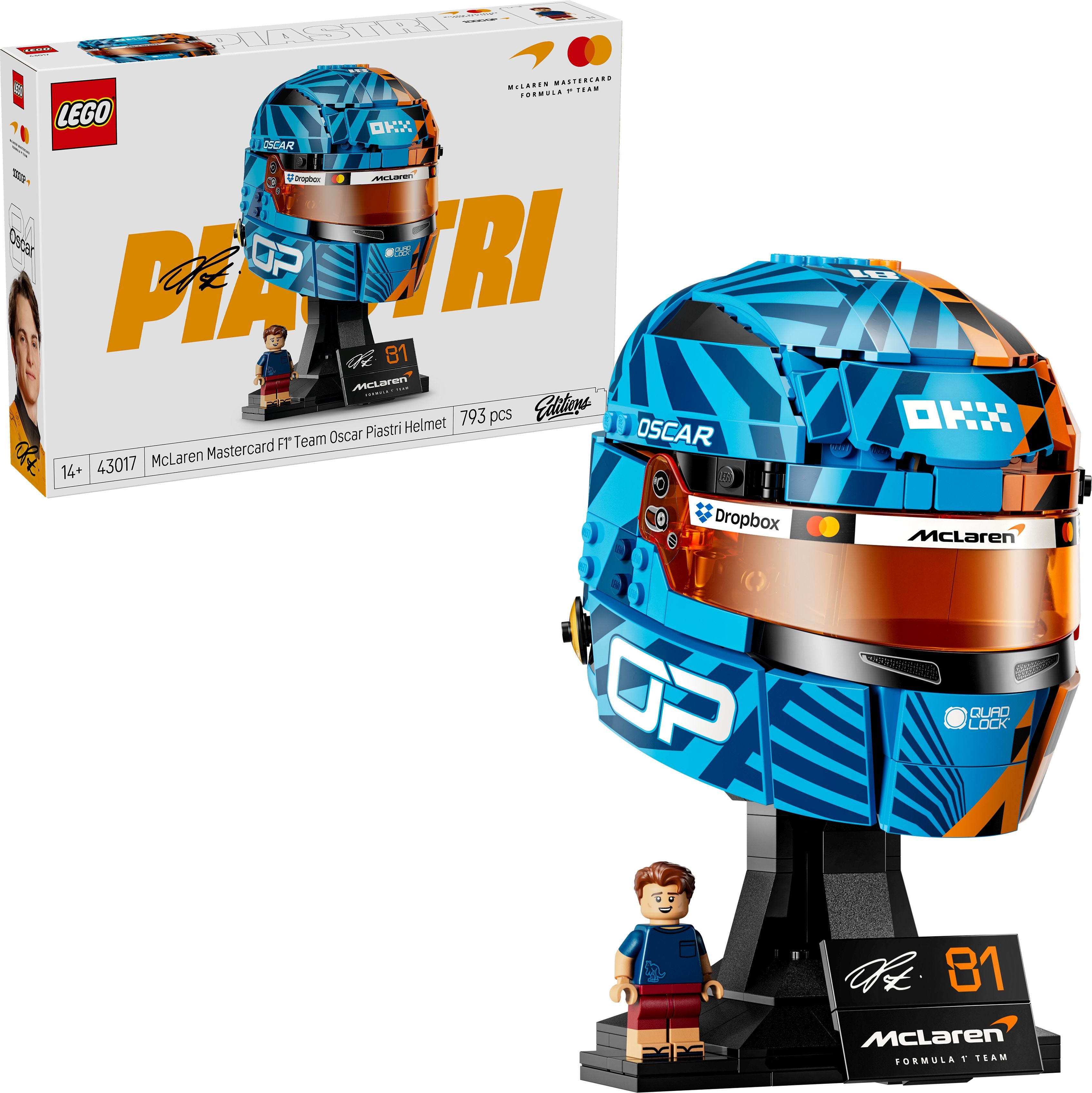 LEGO Special Editions 43017 McLaren Mastercard F1® Team Oscar Piastri Helm - Bild 1