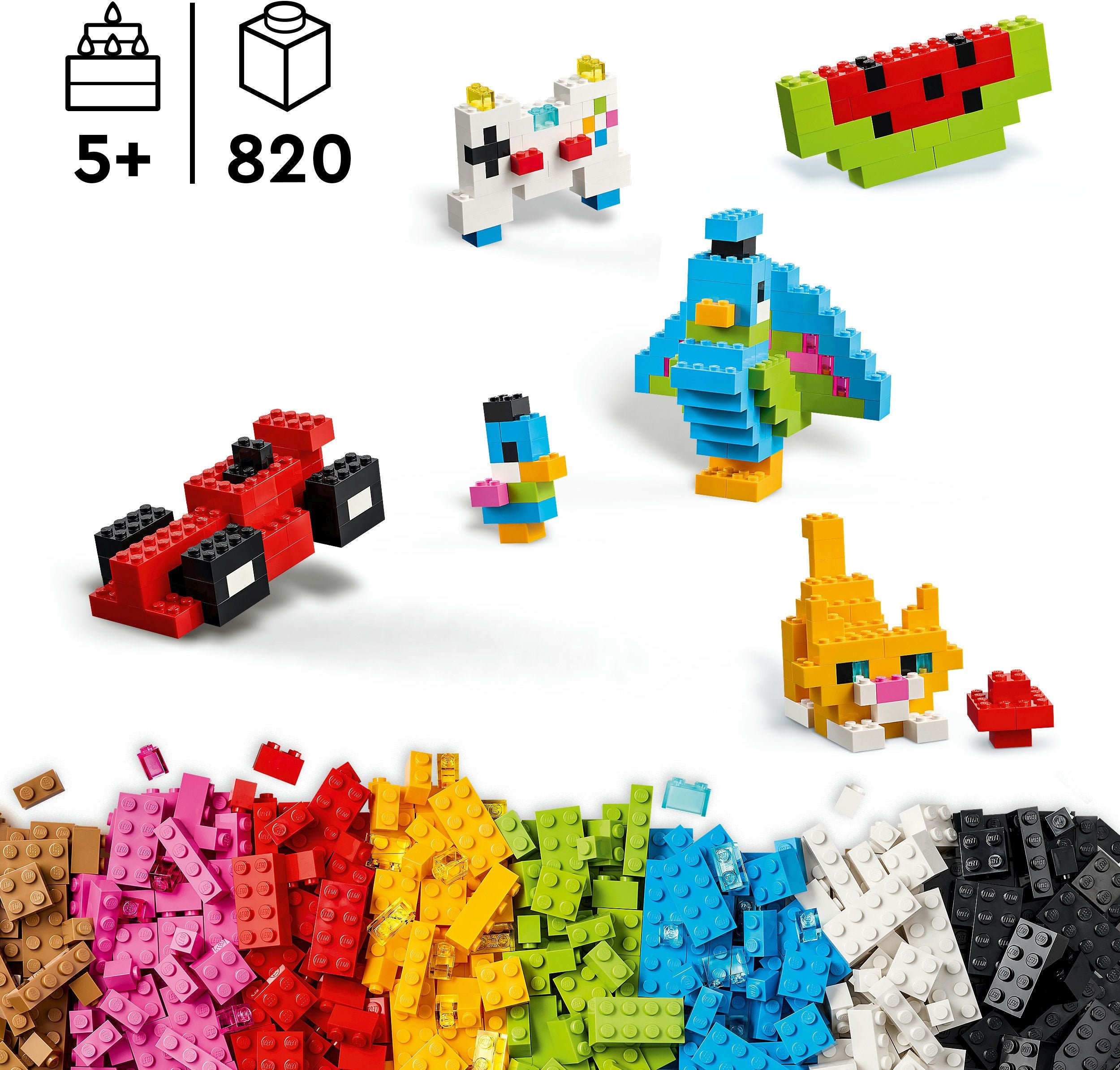 LEGO Classic Kreative bunt Steine 11045 - Bild 5