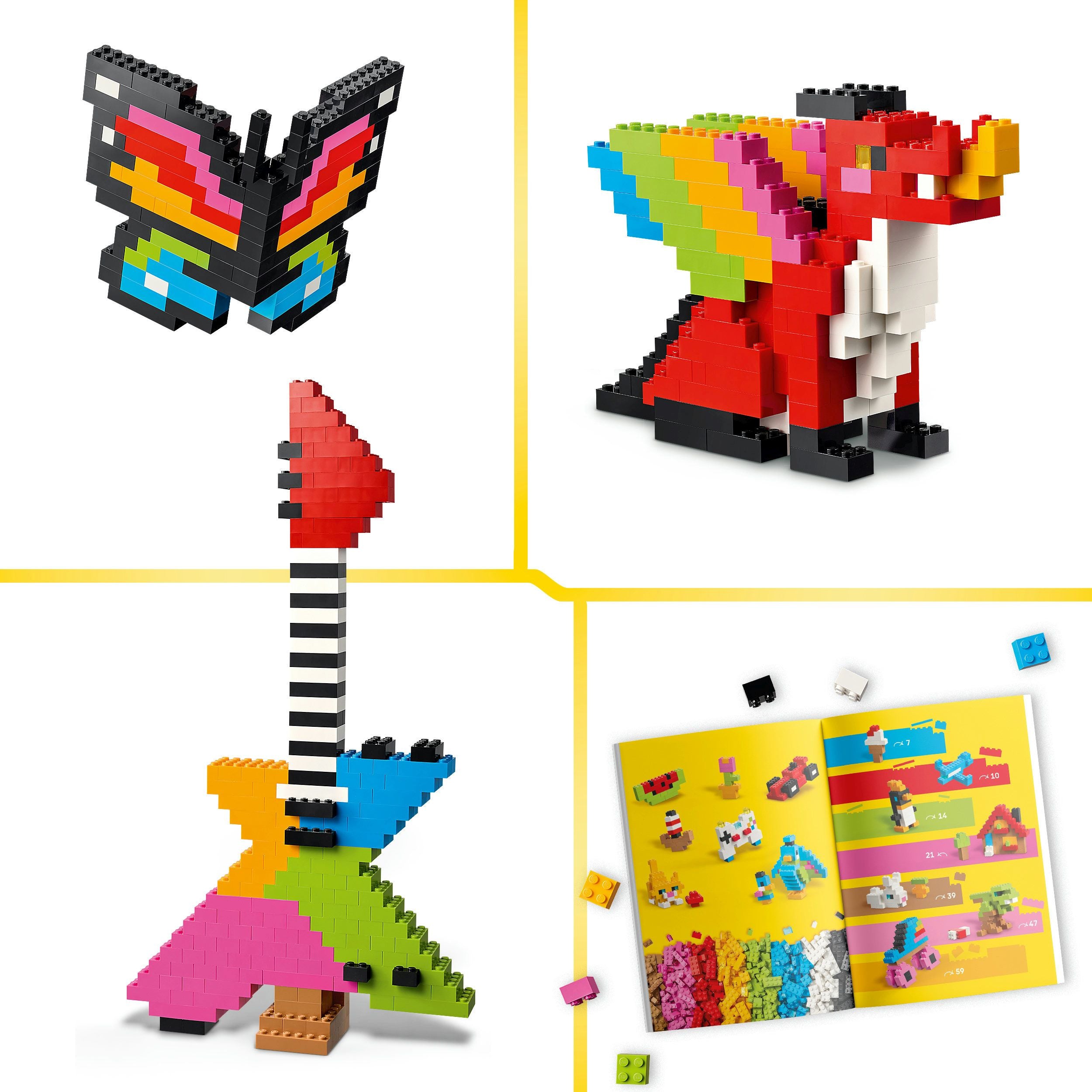 LEGO Classic Kreative bunt Steine 11045 - Bild 3