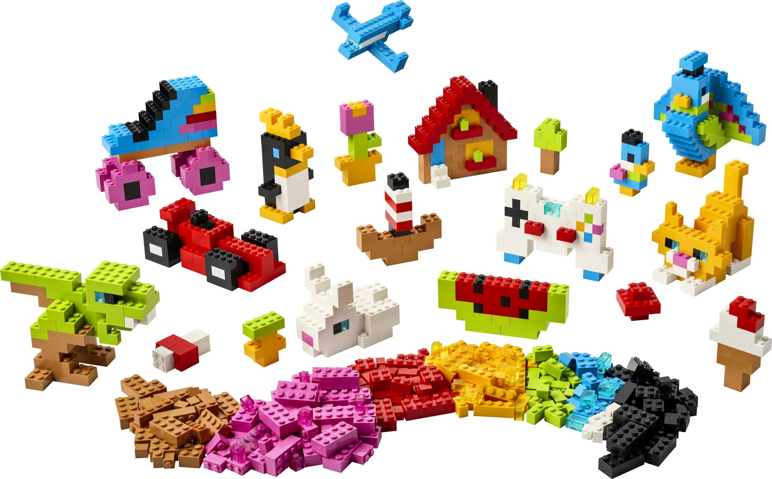 LEGO Classic Kreative bunt Steine 11045 - Bild 2