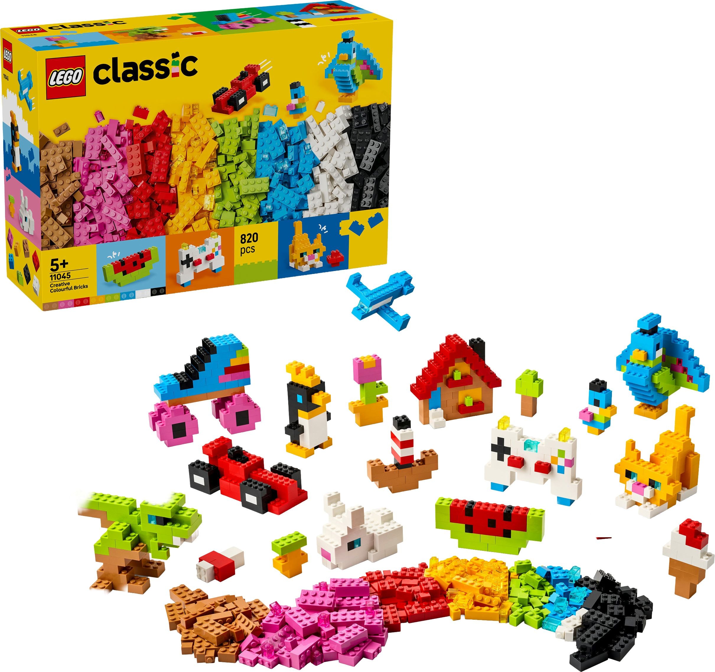 LEGO Classic Kreative bunt Steine 11045 - Bild 7