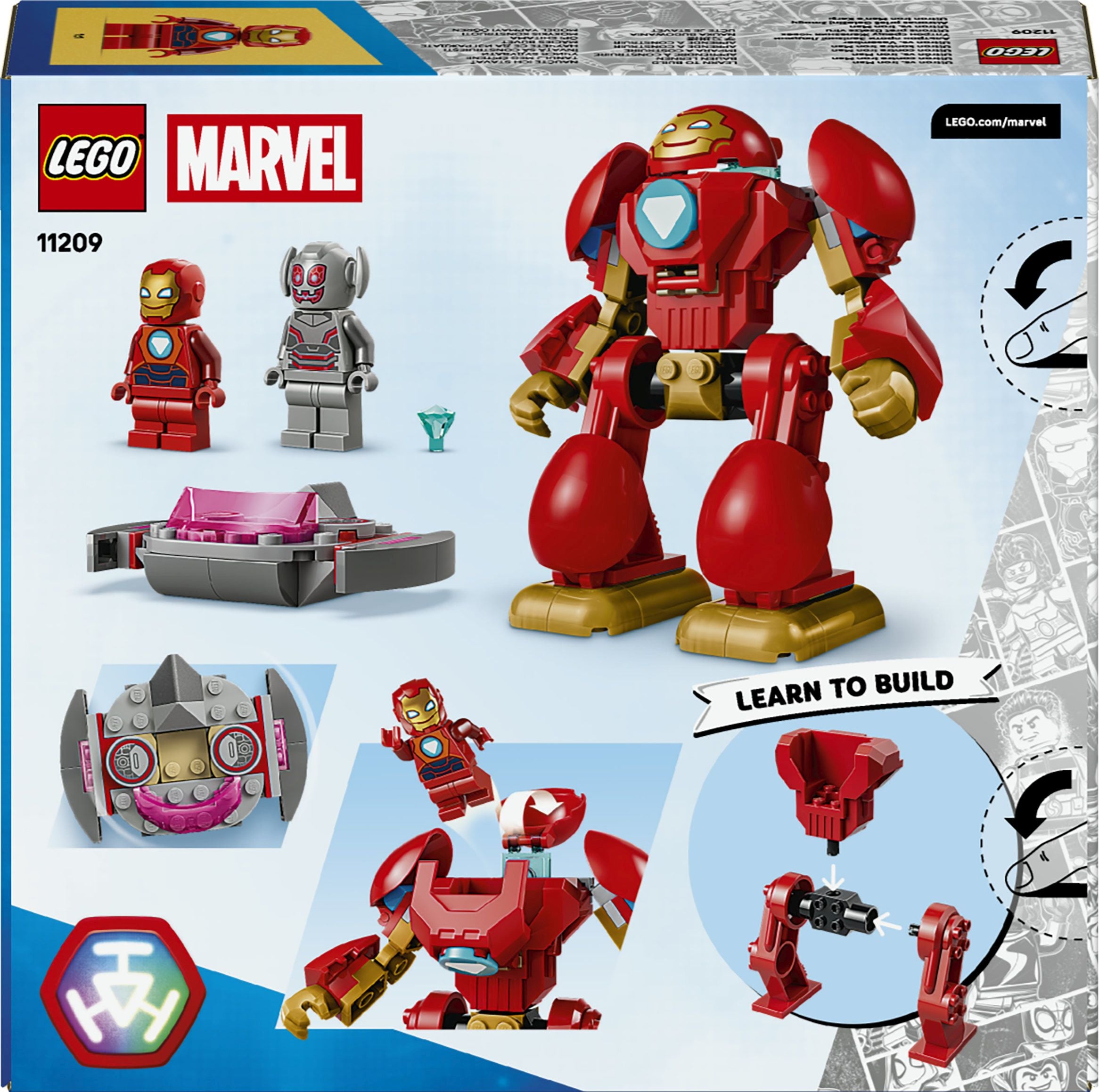 LEGO® Marvel Super Heroes 11209 Ultron vs. Iron Man - Bild 9
