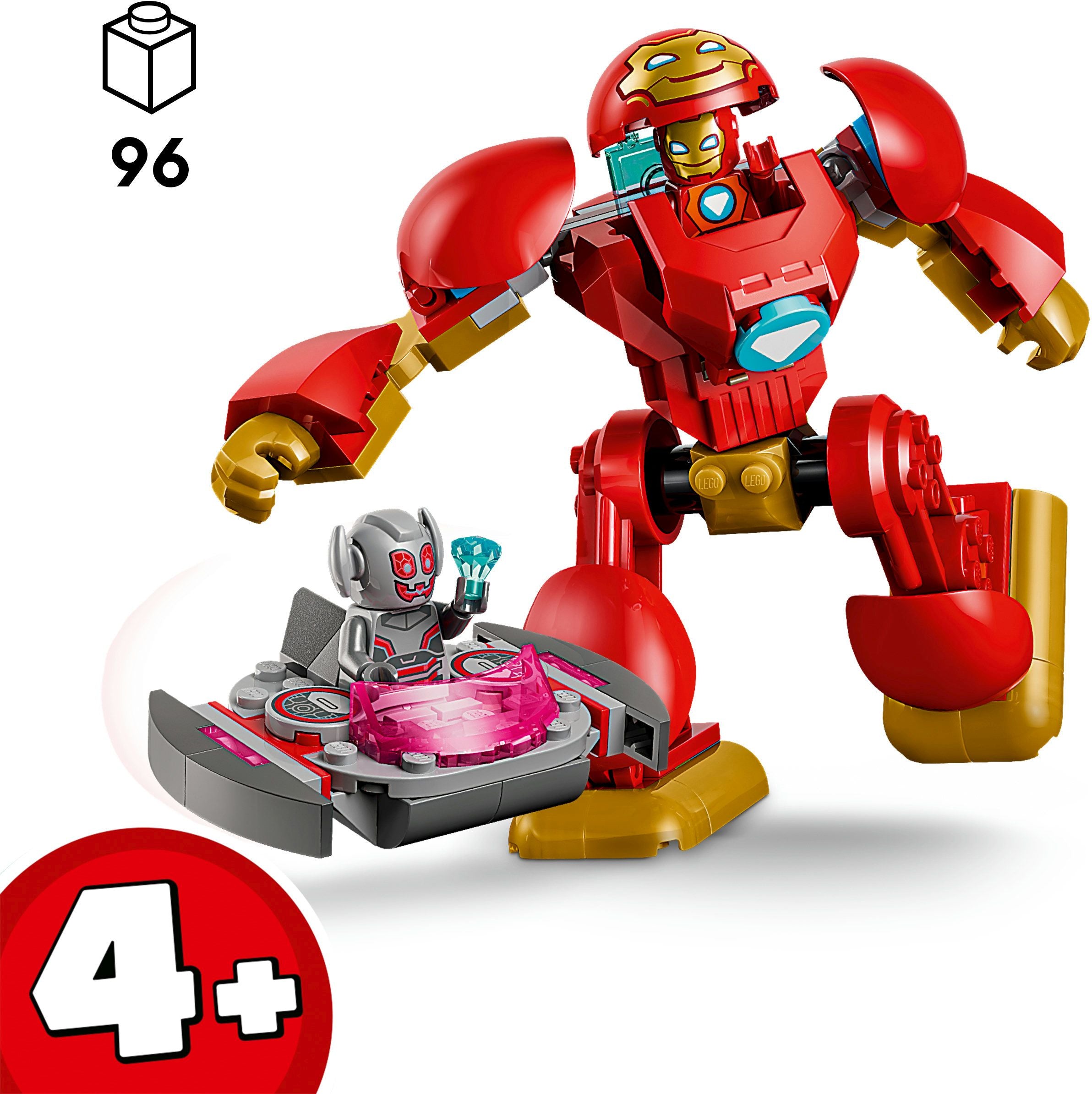 LEGO® Marvel Super Heroes 11209 Ultron vs. Iron Man - Bild 8