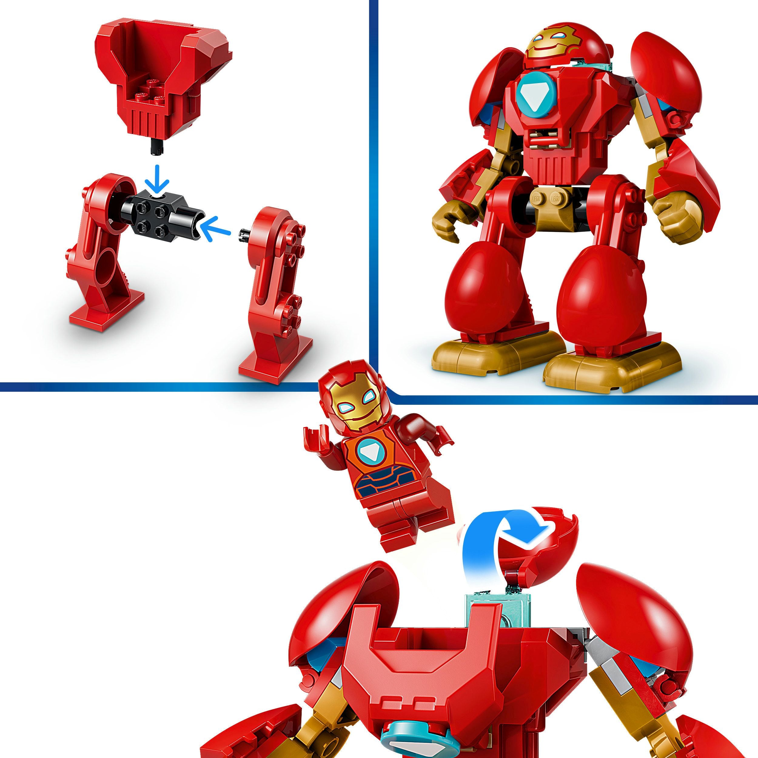 LEGO® Marvel Super Heroes 11209 Ultron vs. Iron Man - Bild 7