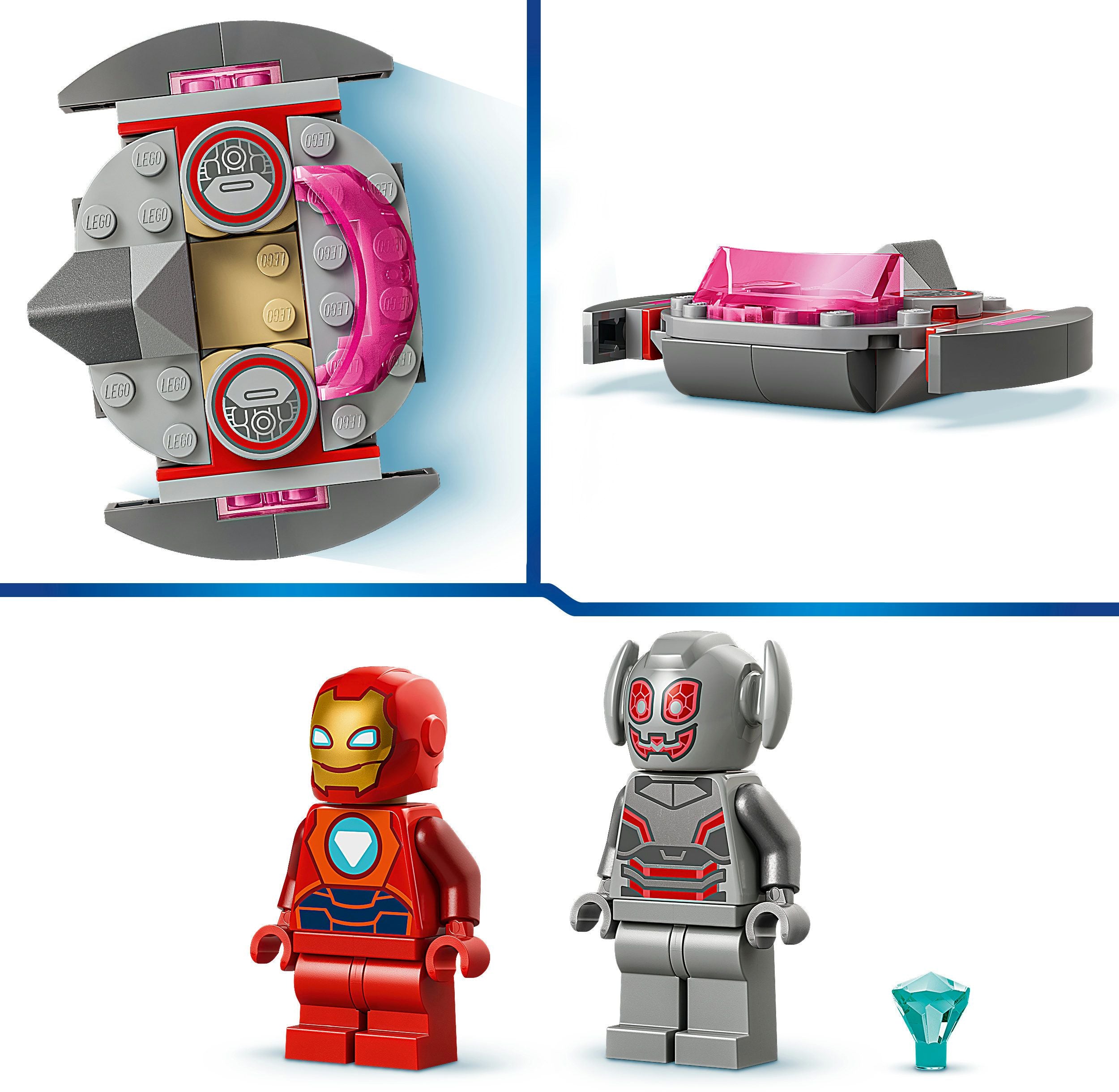 LEGO® Marvel Super Heroes 11209 Ultron vs. Iron Man - Bild 6