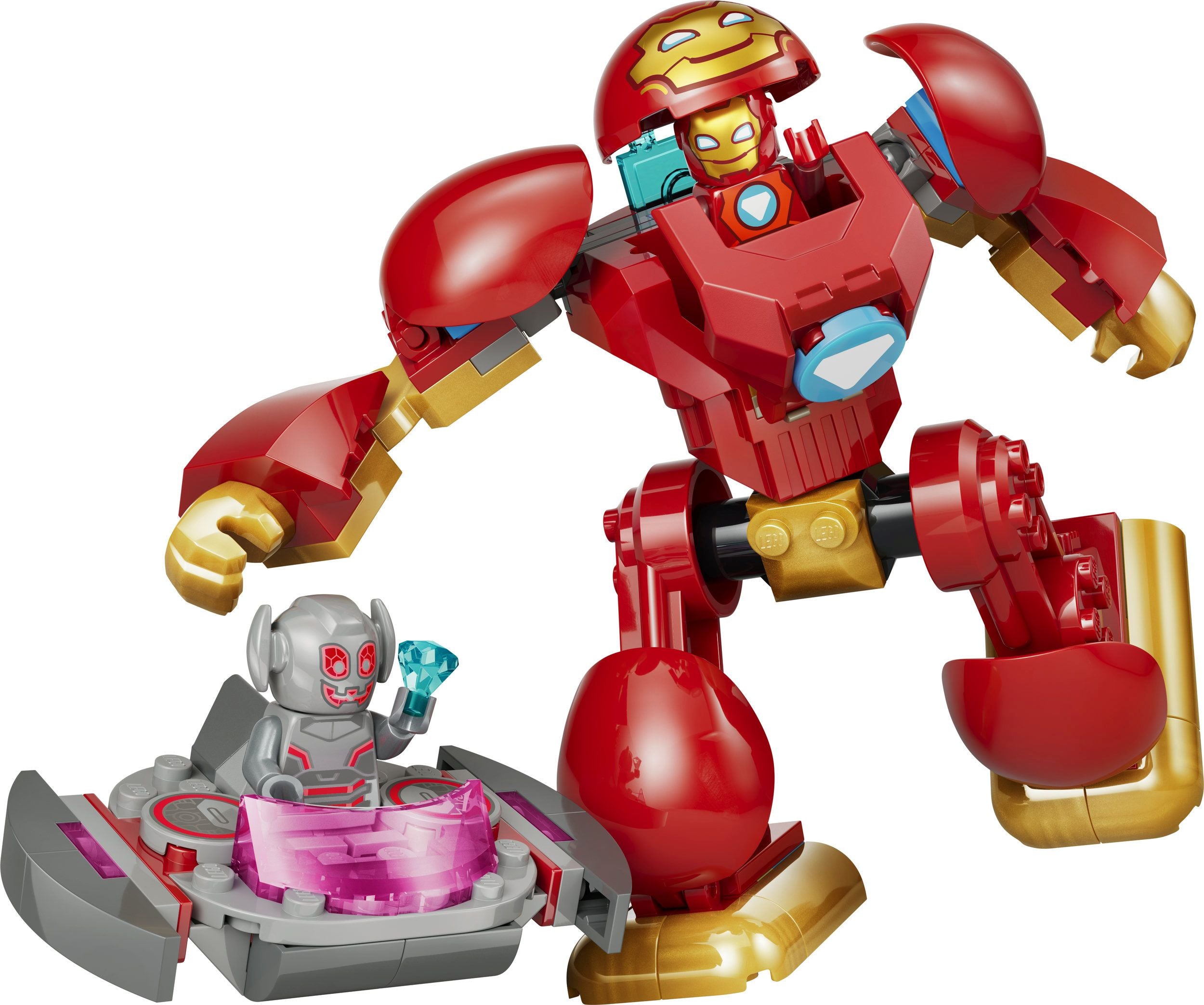 LEGO® Marvel Super Heroes 11209 Ultron vs. Iron Man - Bild 2