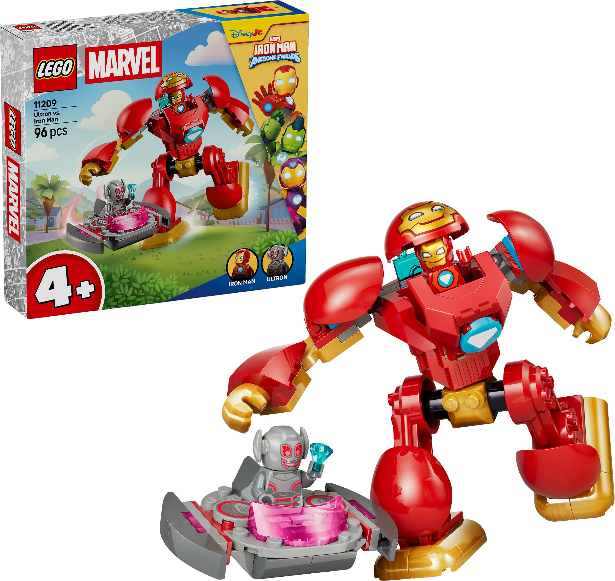 LEGO® Marvel Super Heroes 11209 Ultron vs. Iron Man - Bild 1