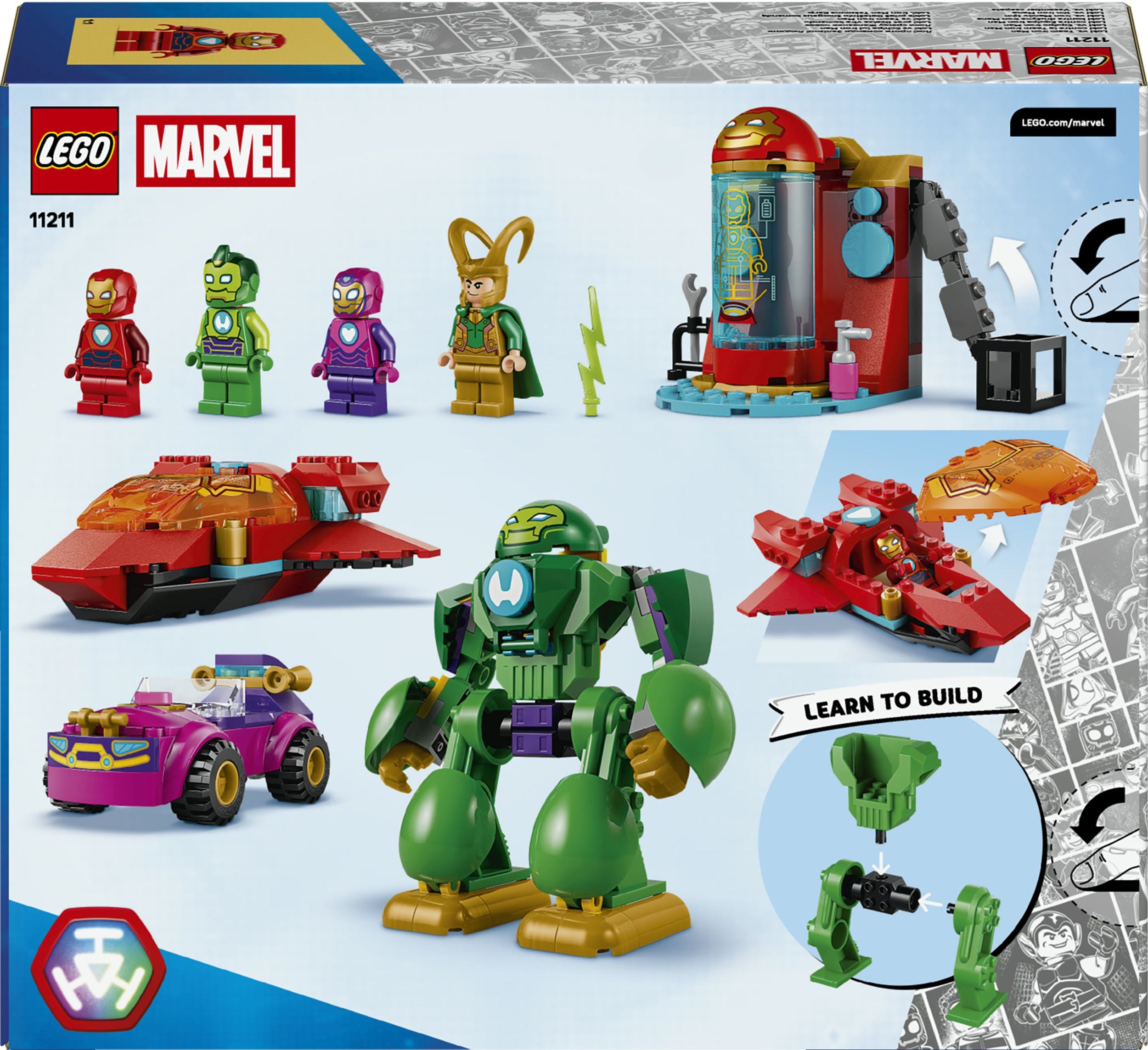 LEGO® Marvel Super Heroes 11211 Loki vs. Team Iron Man - Bild 9