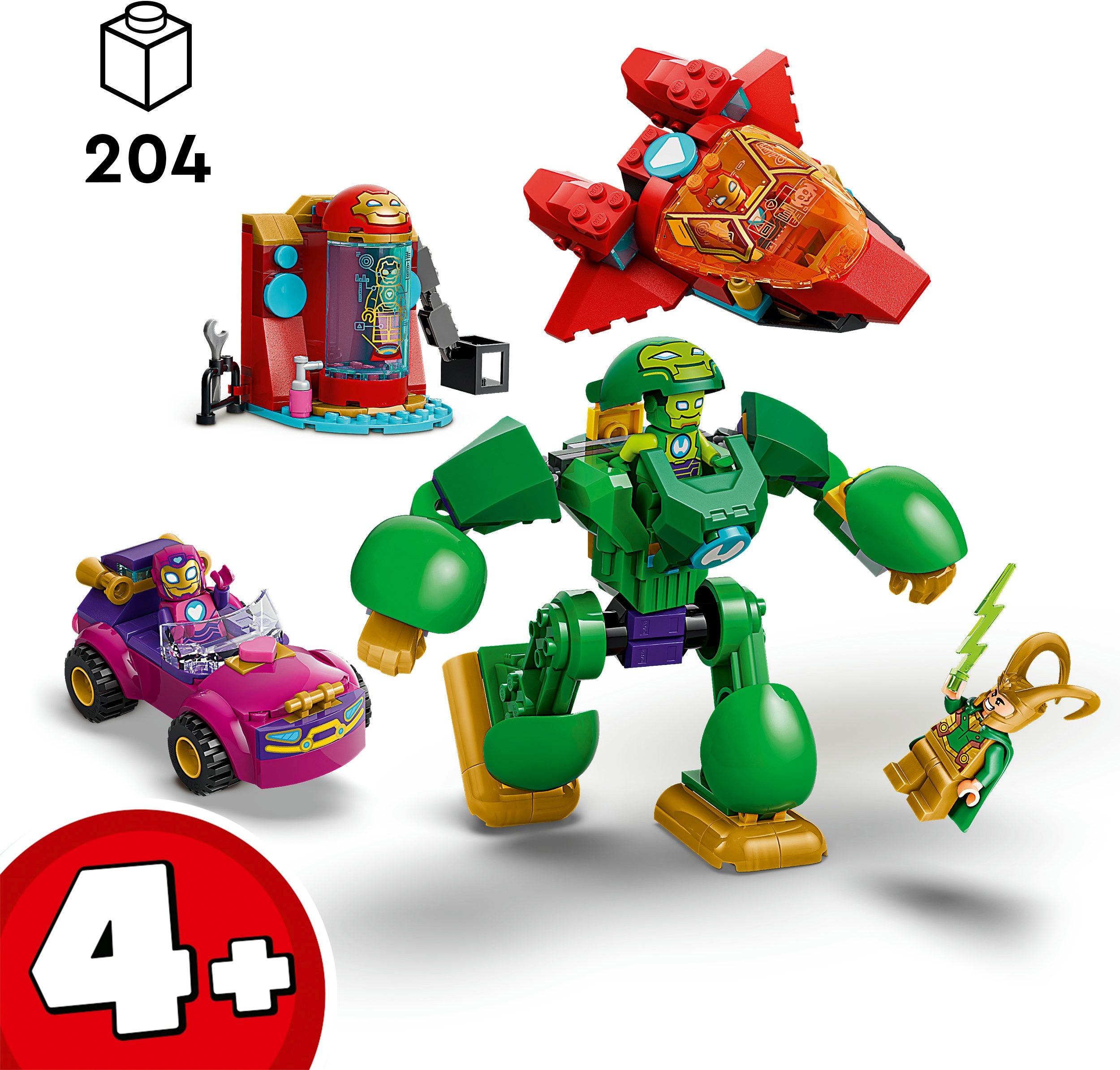 LEGO® Marvel Super Heroes 11211 Loki vs. Team Iron Man - Bild 8